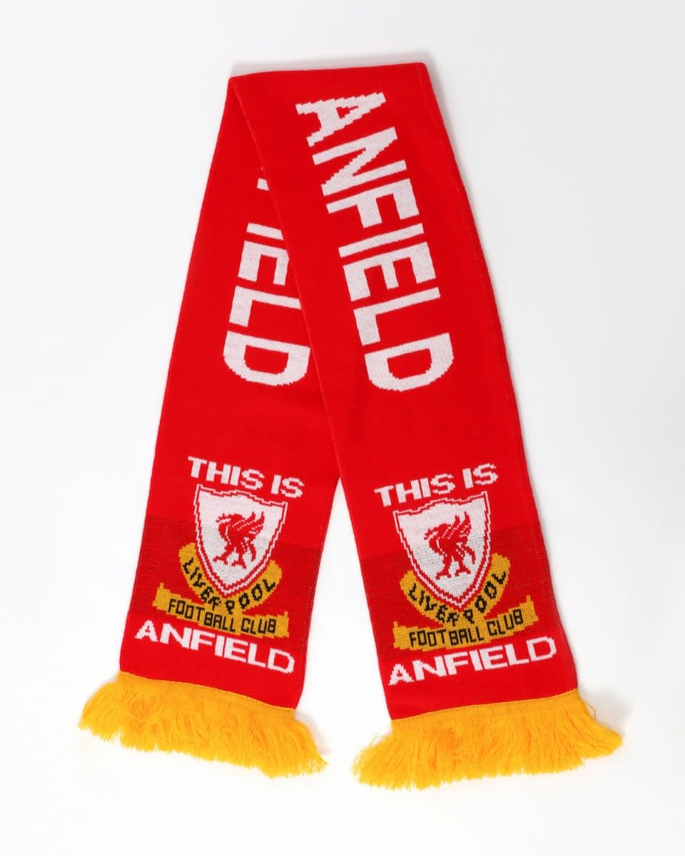 Bufanda This Is Anfield de color rojo LFC - Image 1
