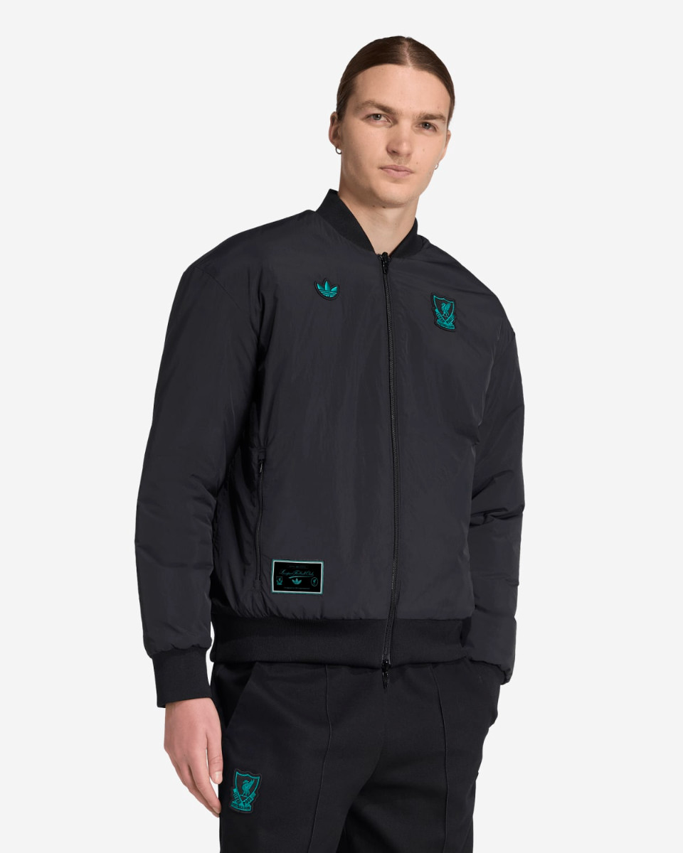 LFC adidas Mens 25/26 Icons Reversible Jacket - Image 1