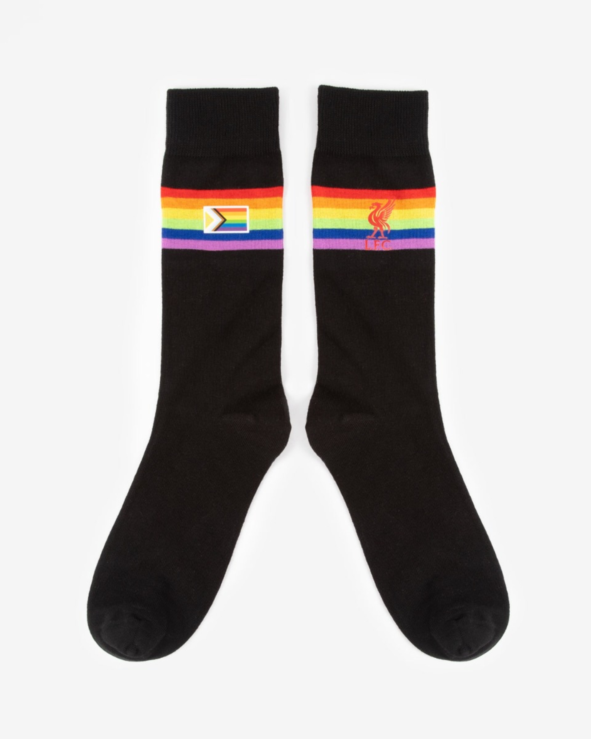 LFC Pride Socken Schwarz - Image 2