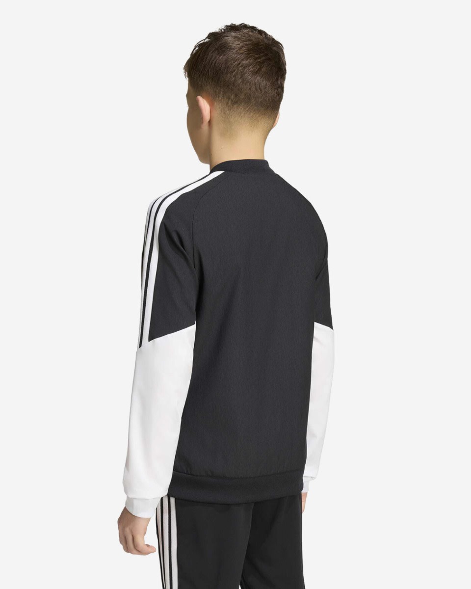 LFC adidas Youth 26/27 Tiro Presentation Jacket Black - Image 4