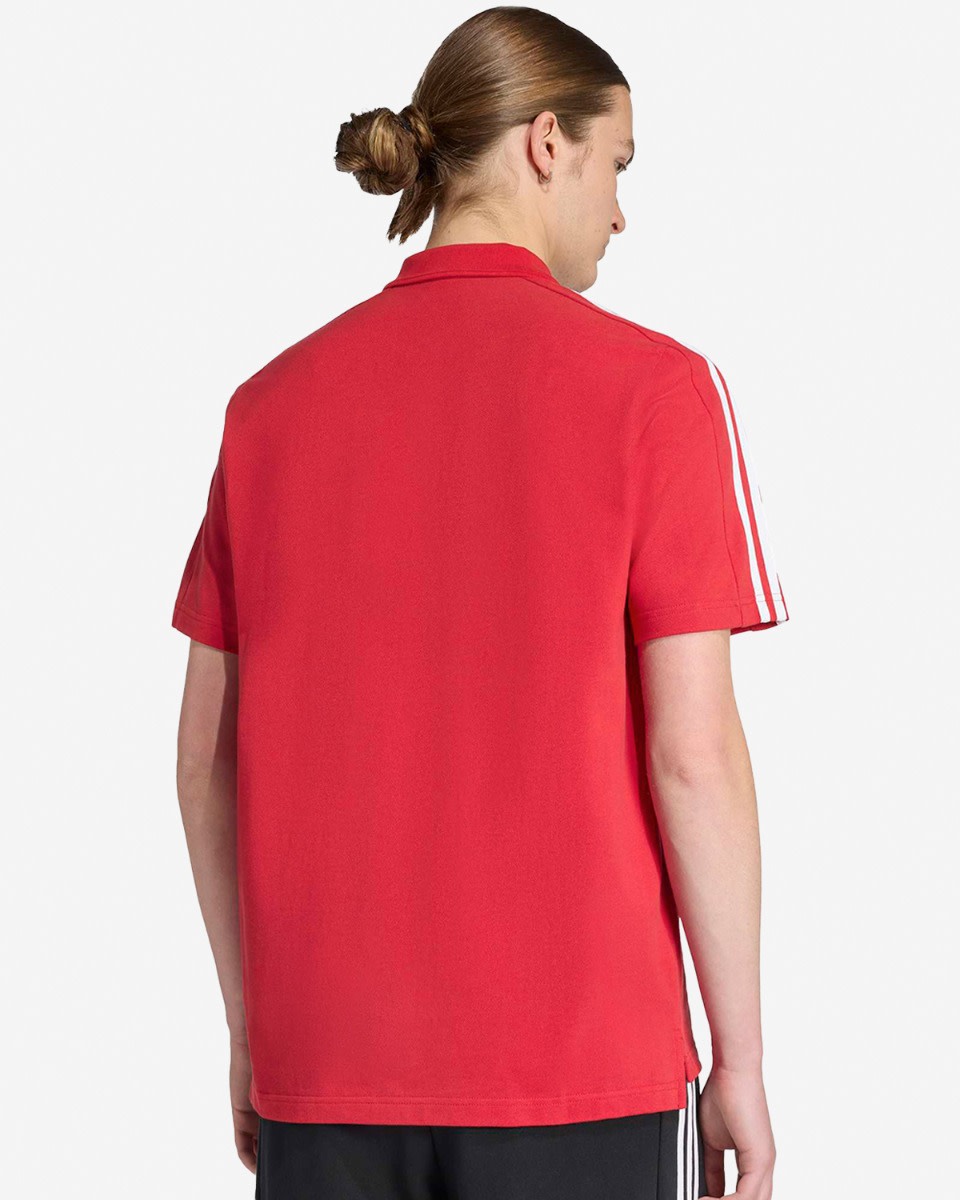 LFC adidas Mens 25/26 DNA Polo Red - Image 2