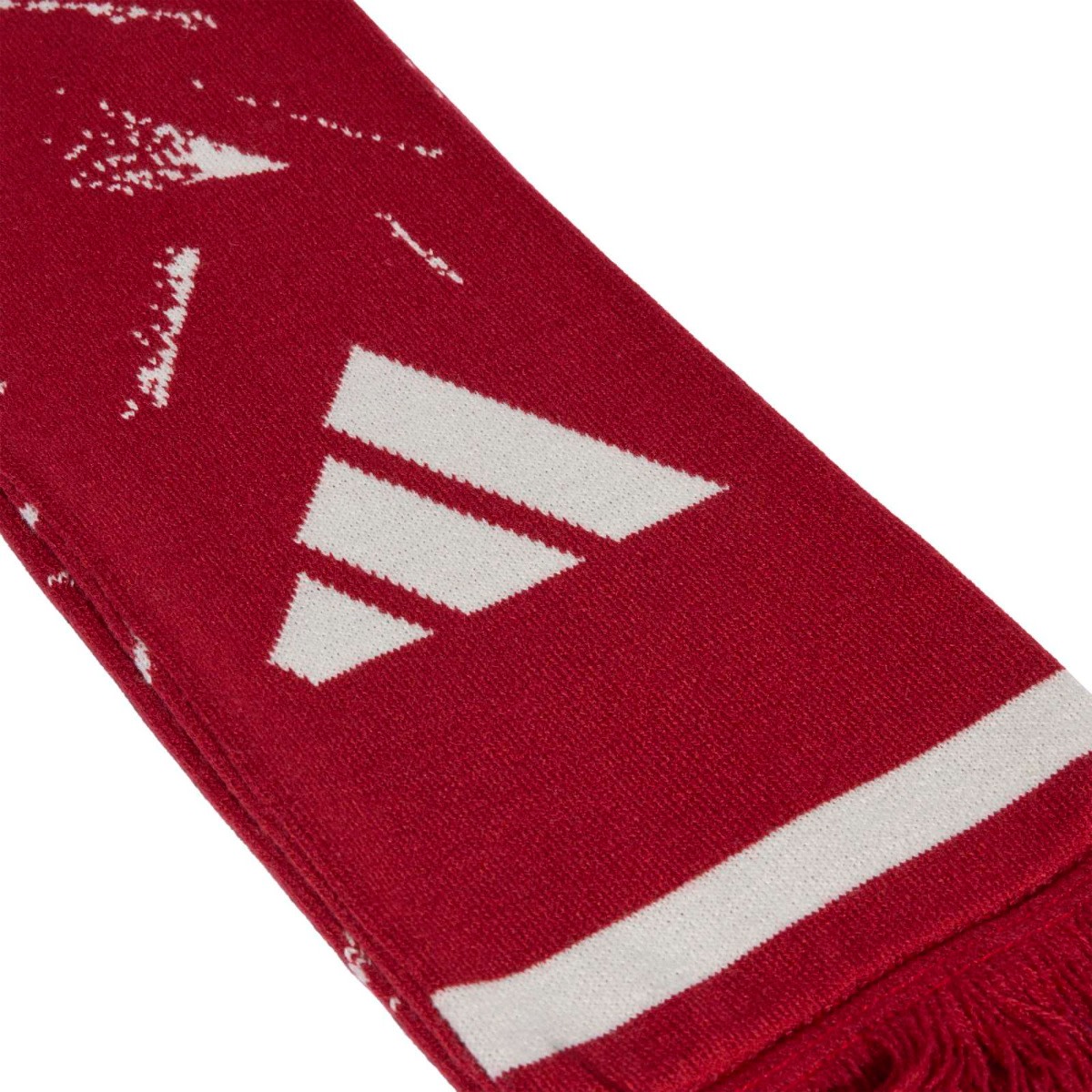 LFC adidas Scarf Active Maroon & White - Image 2