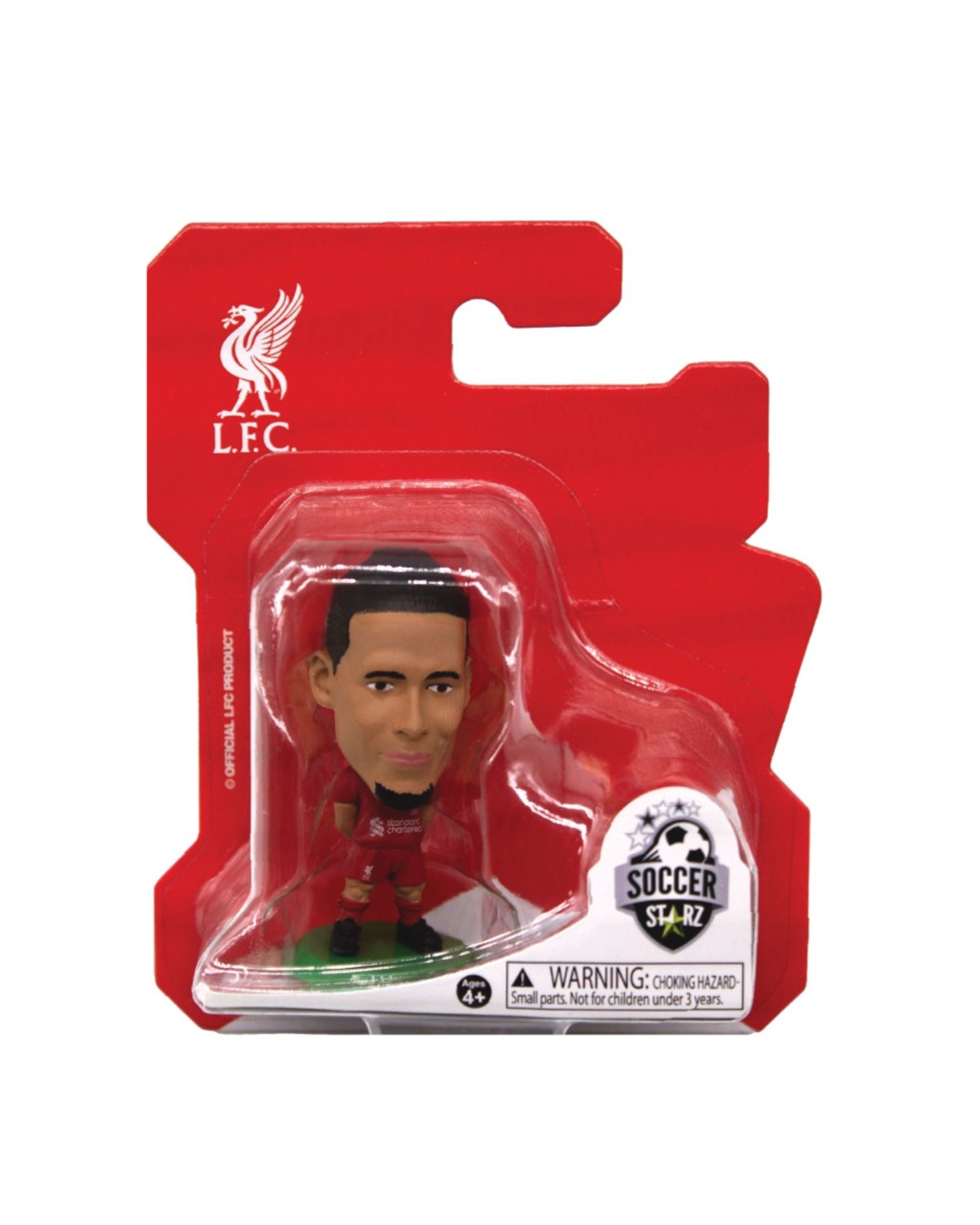 LFC 25/26 Soccerstarz Virgil Van Dijk - Hjem - Image 2