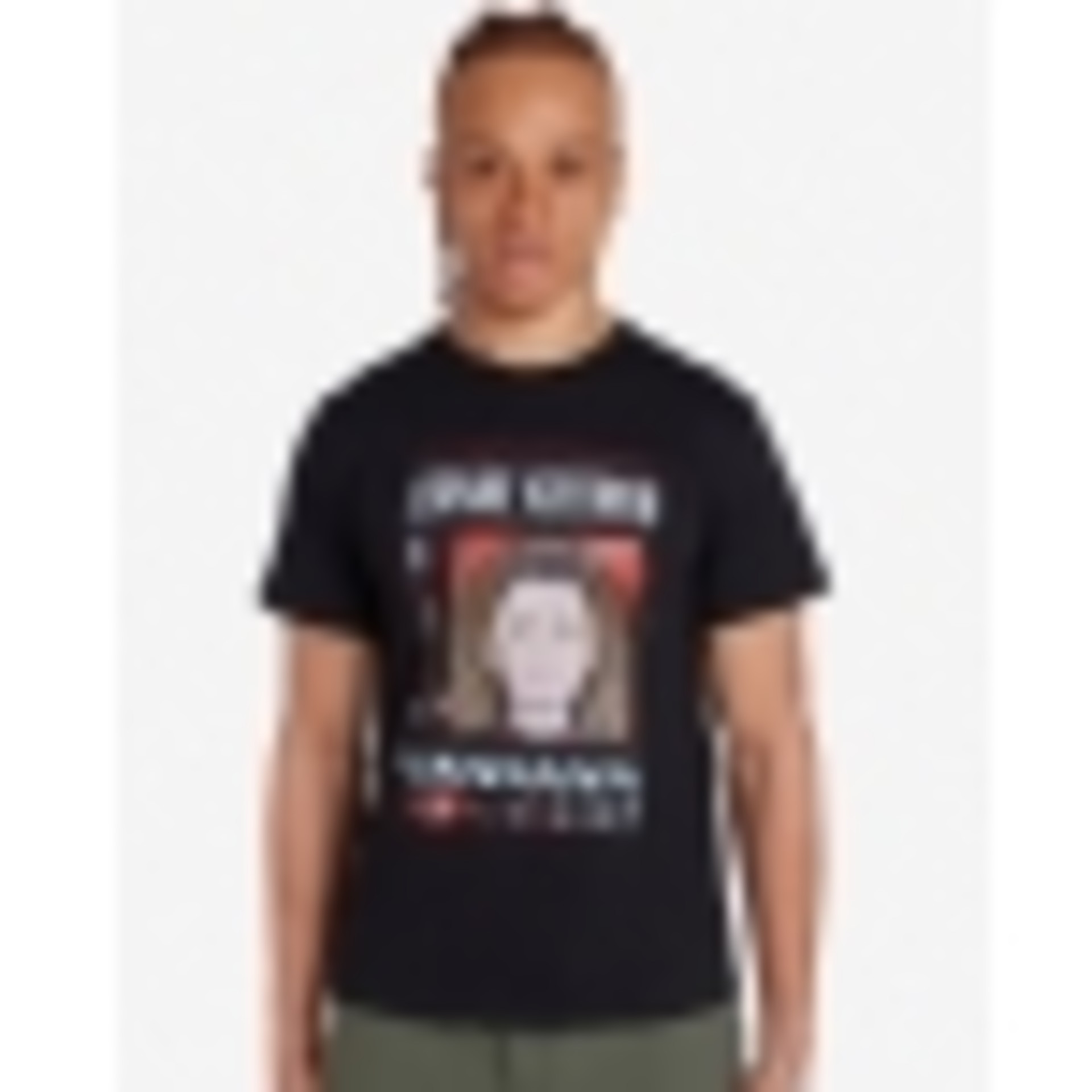 เสื้อยืดผู้ใหญ่ LFC Kiernan สีดำ - Image 1