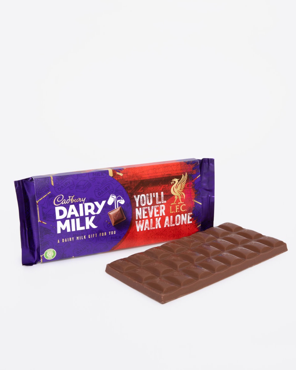 LFC X Cadbury 110g mejeri mælk - Image 1