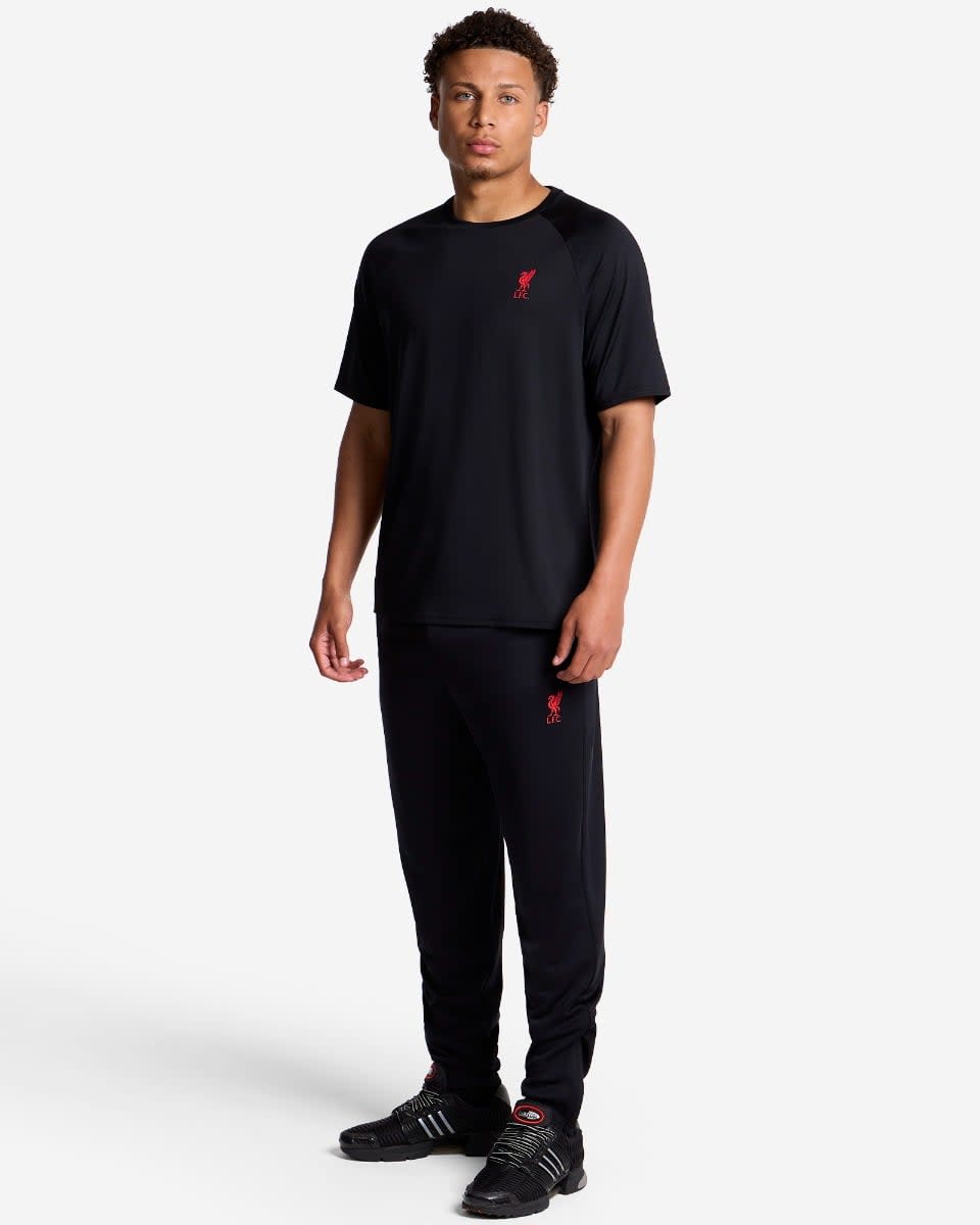 LFC Mens Track Pants Black - Image 2