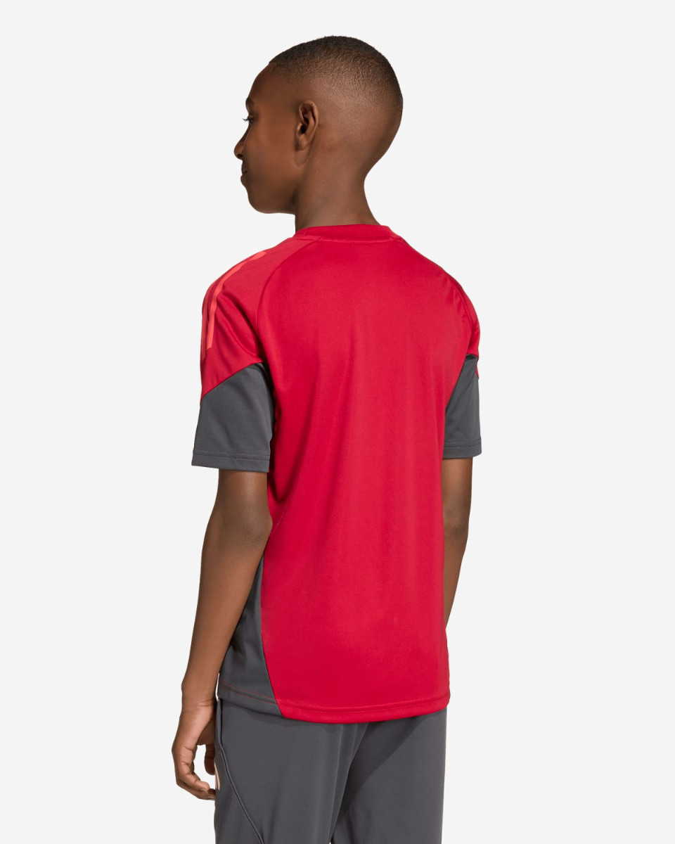 LFC adidas Juniors 25/26 Domestic Kurzarm-T-Shirt, Rot - Image 2