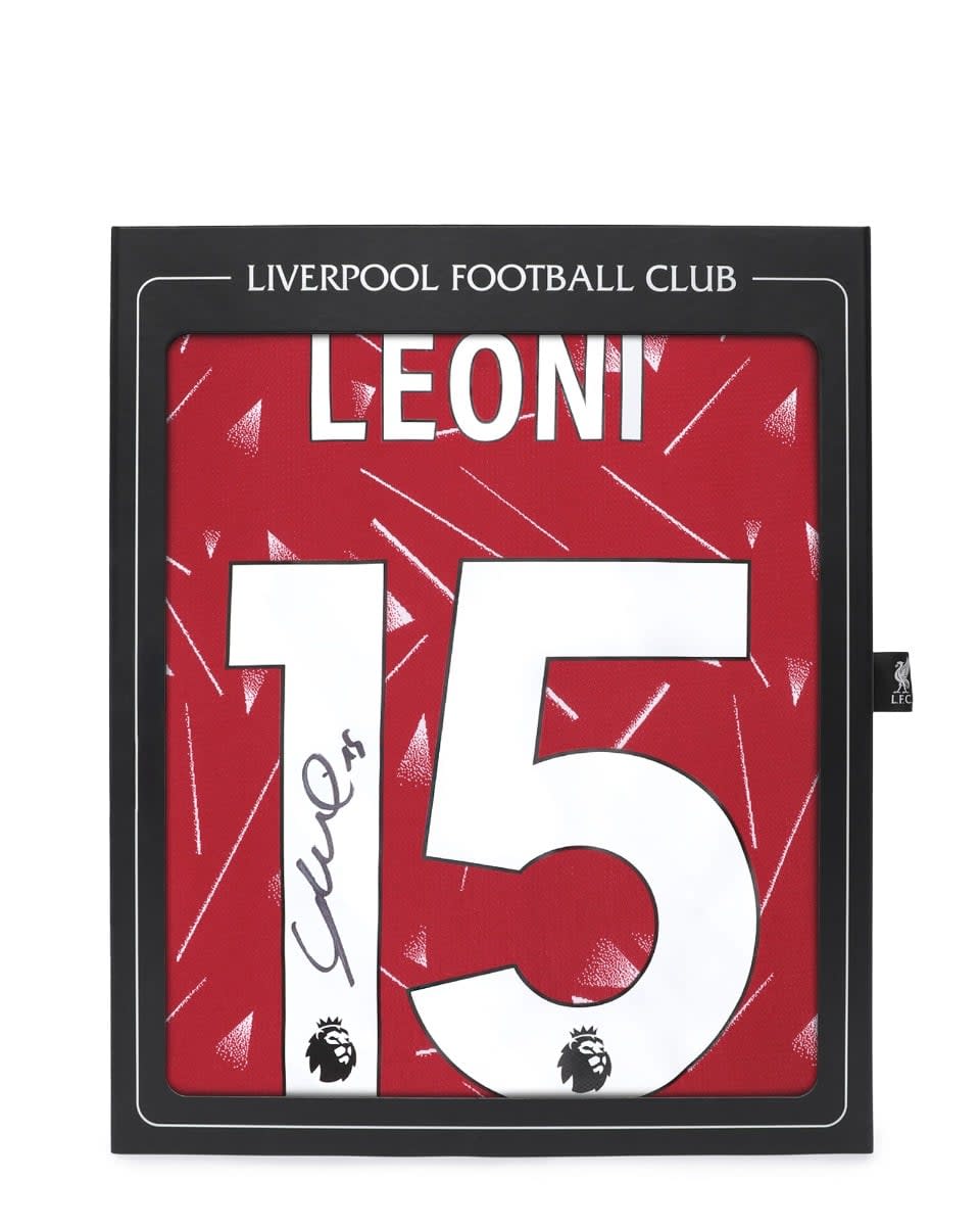 LFC 26/27 签名 Leoni 盒装衬衫 - Image 1