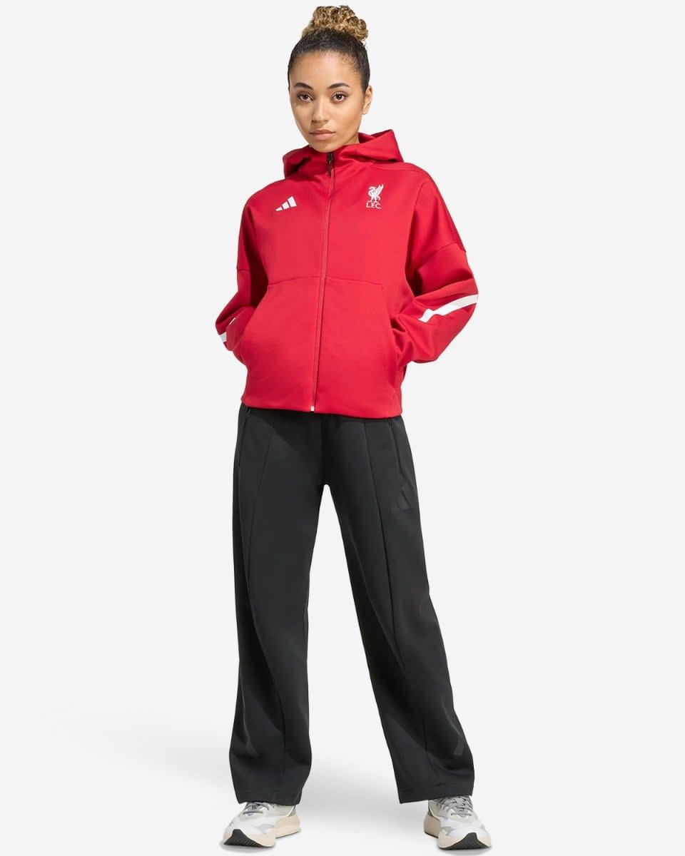 LFC adidas Womens 25/26 Home Anthem Jacket - Image 3