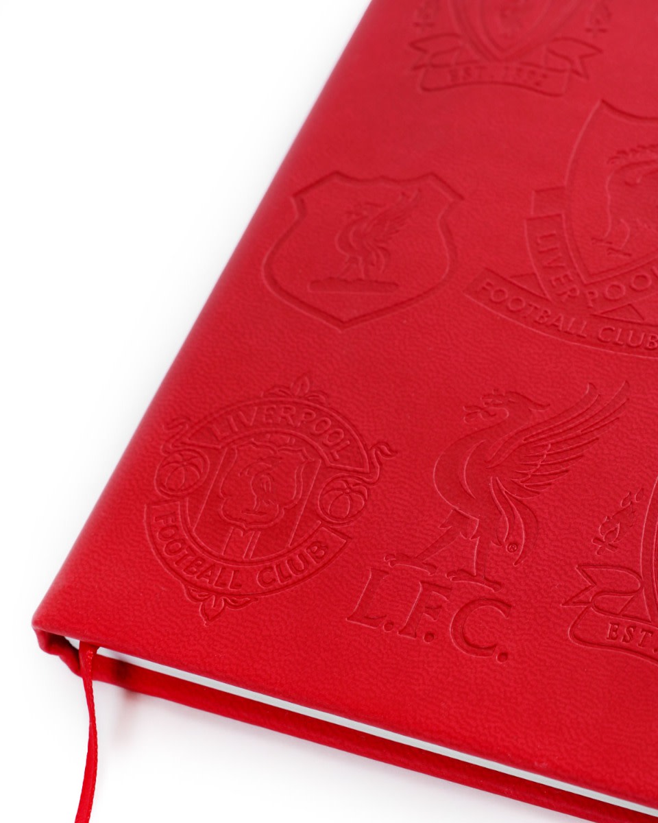 LFC A5 Crest anteckningsbok - Image 2