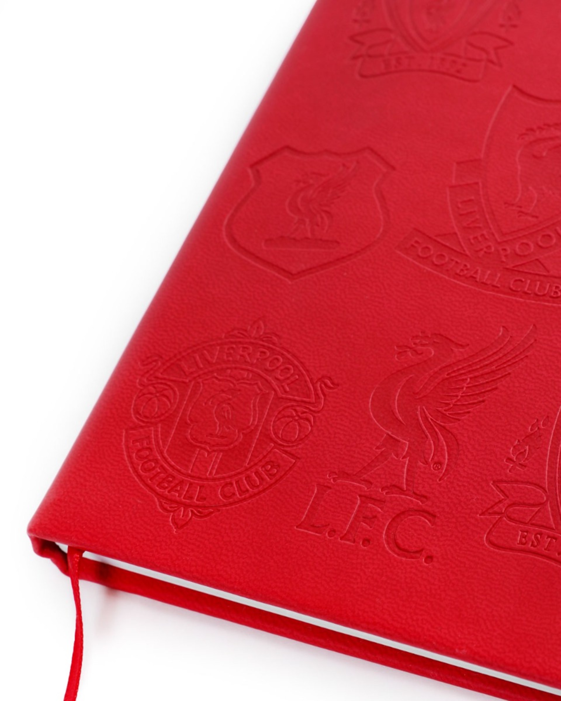 LFC A5 Crest Notesbog - Image 2