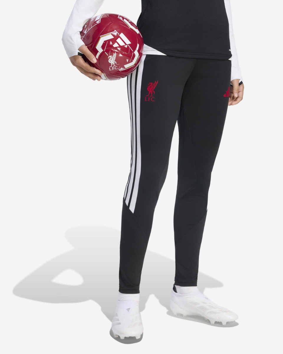 LFC adidas Womens 26/27 Tiro Training Pants Black - Image 1