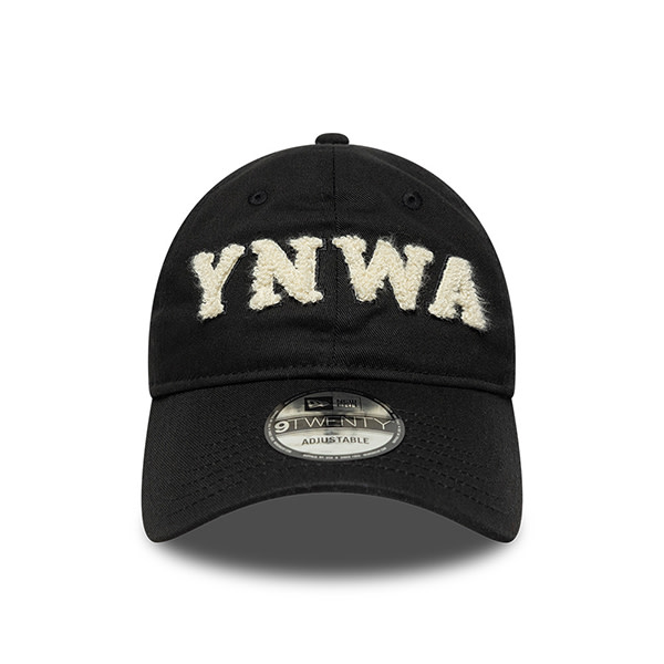 LFC New Era Boucle Black 9TWENTY Adjustable Cap - Image 3