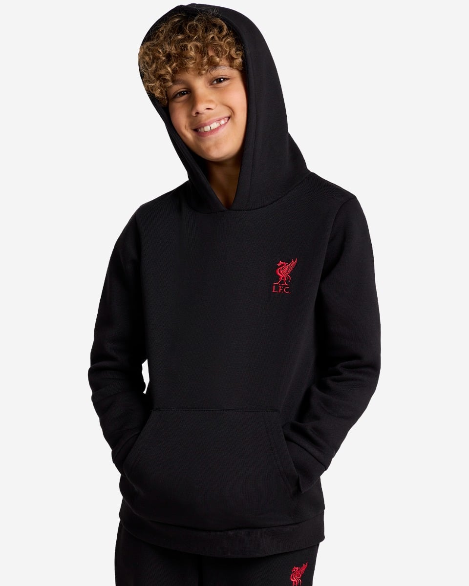 LFC Infants Hooded Jog Set Black | Liverpool FC Official Store