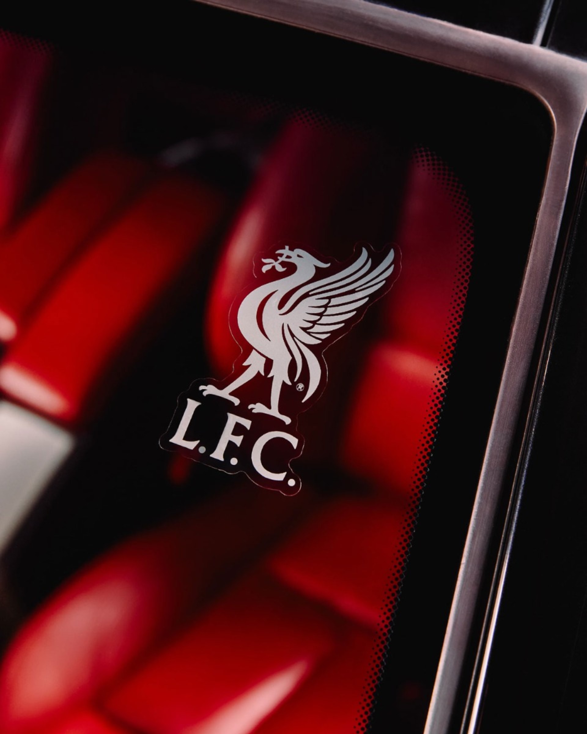 Adhesivo LFC para coche pequeño - Image 2