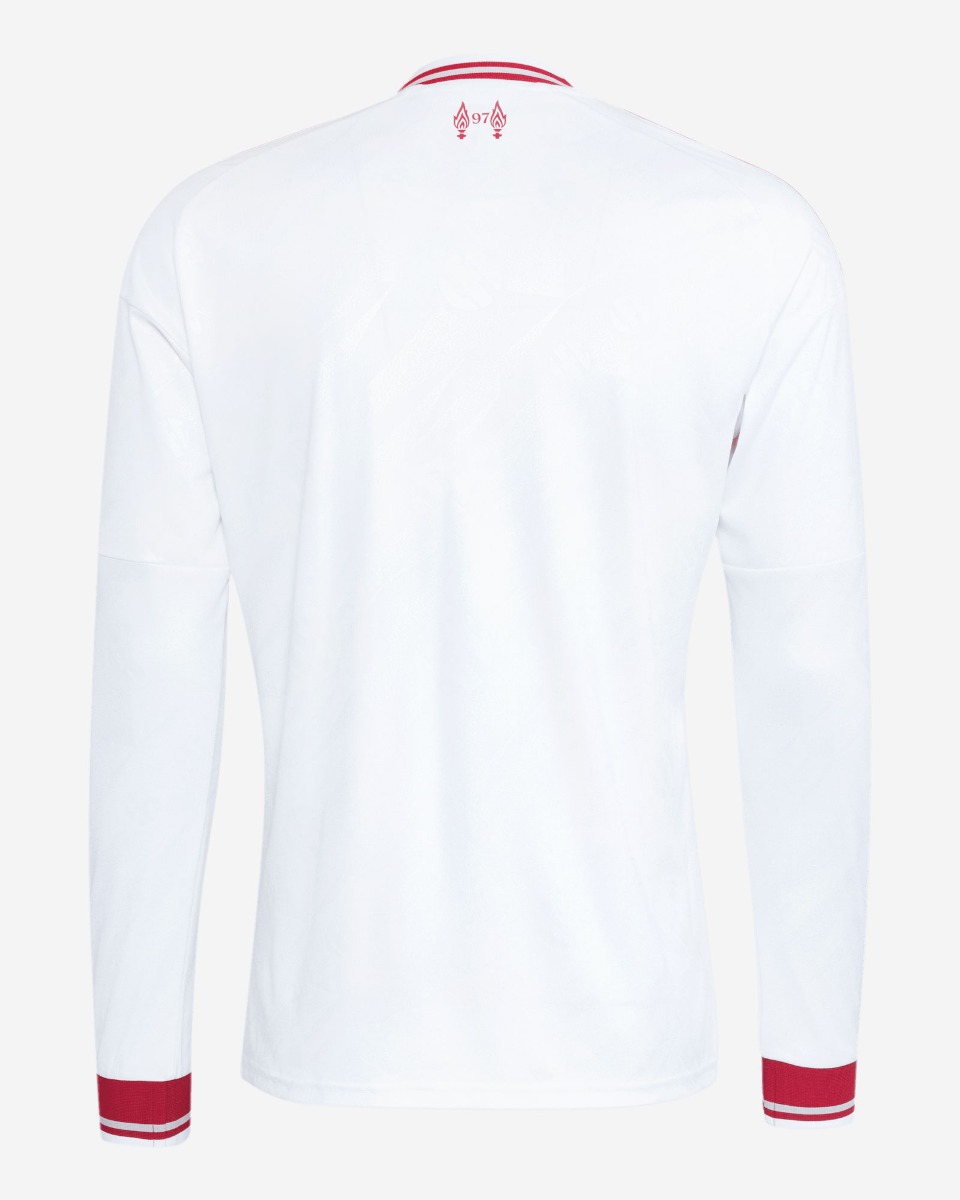 LFC adidas Mens 26/27 Long Sleeve Away Jersey