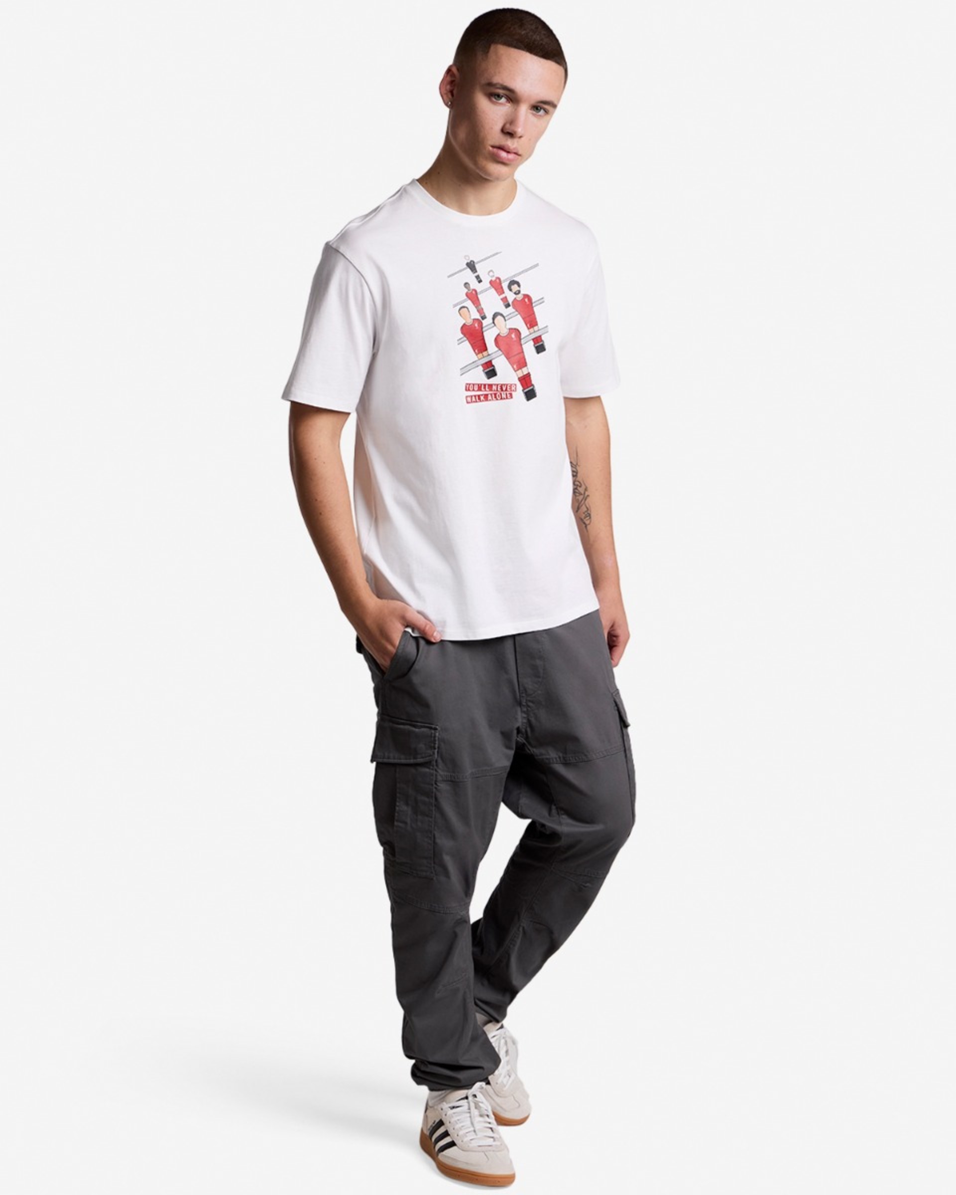 LFC Spieler-T-Shirt für Herren, Weiß - Image 4