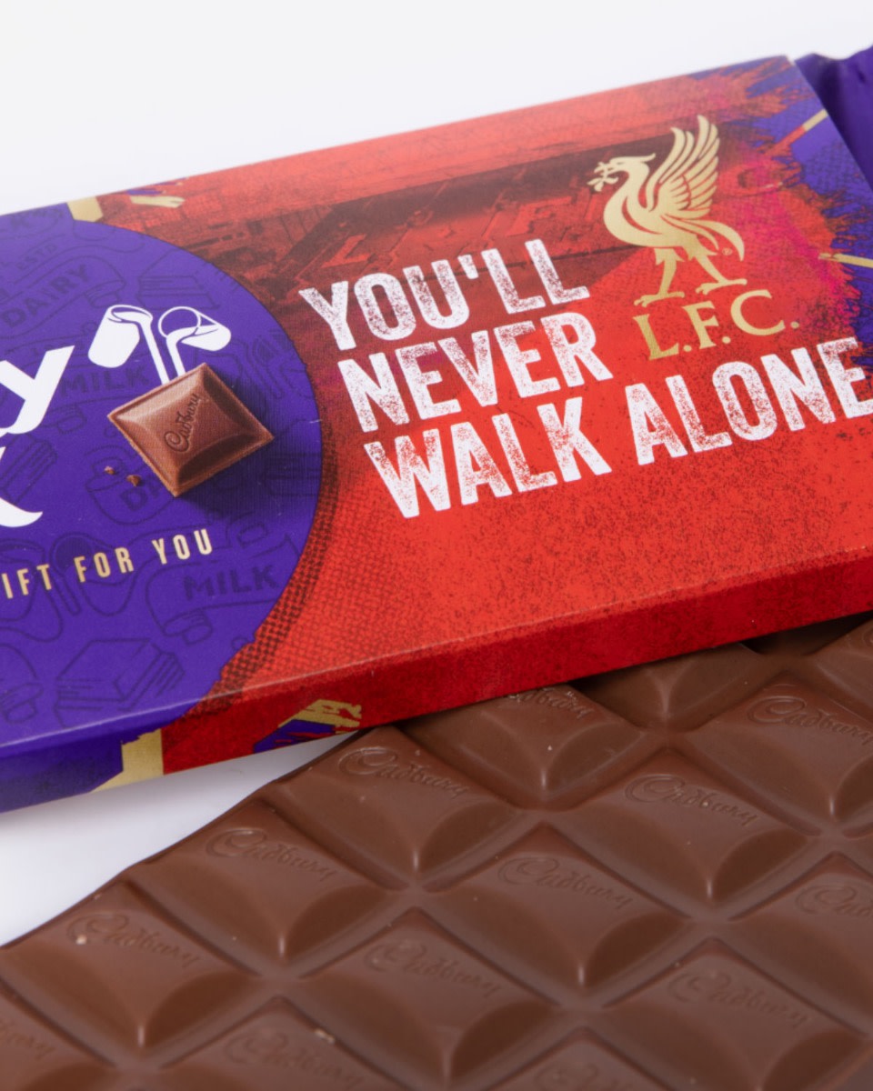LFC X Cadbury 110g mejeri mælk - Image 2