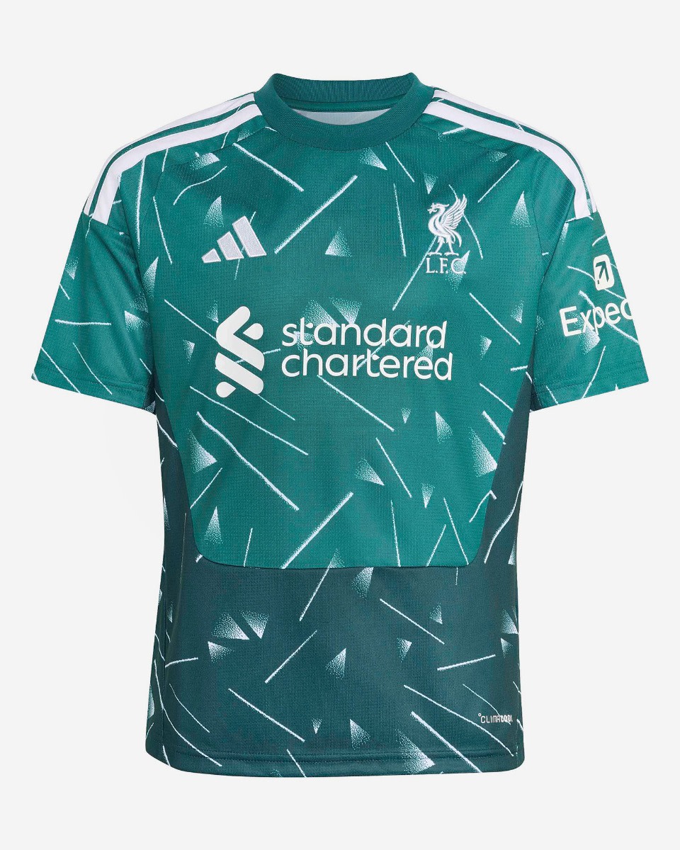 LFC adidas Youth 26/27 Home Goalkeeper Jersey - Image 1