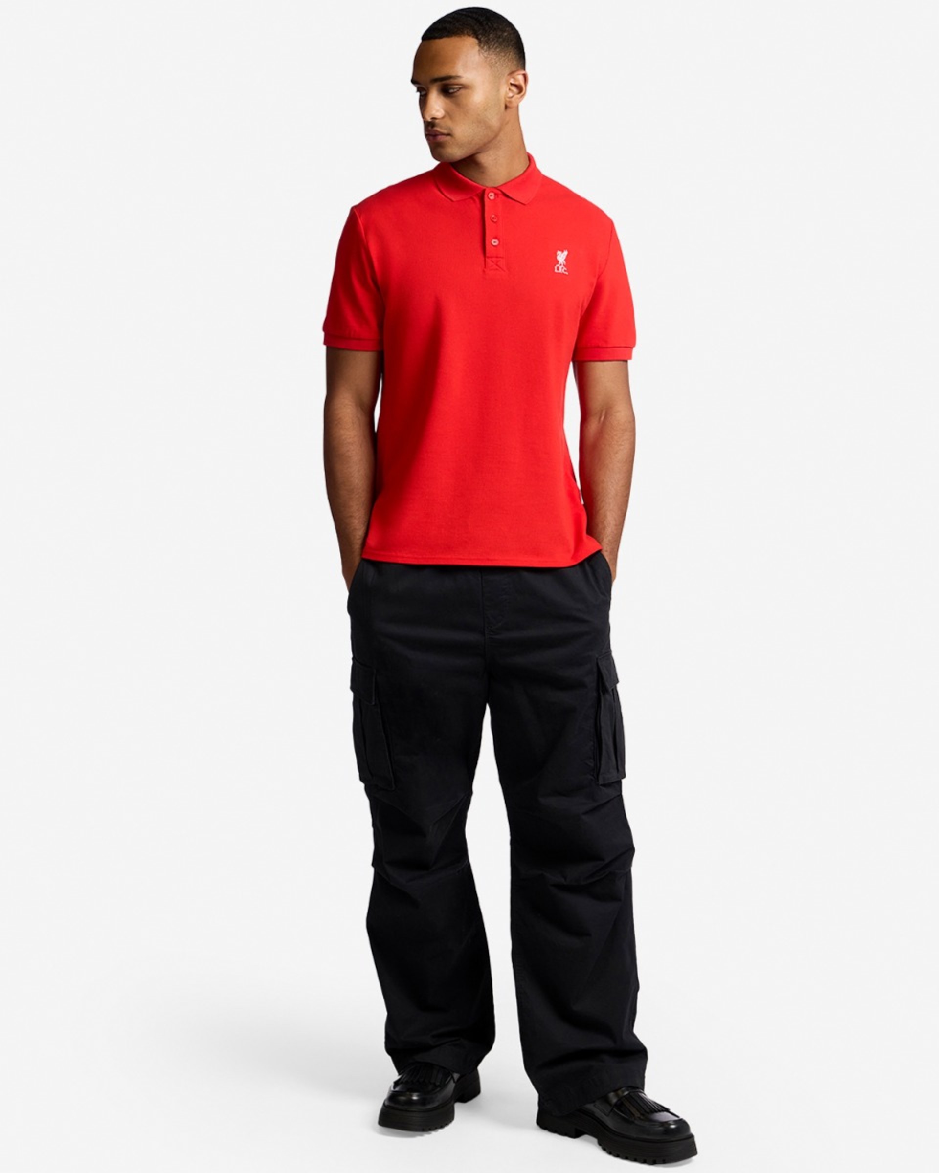 Polo Conninsby du LFC pour hommes, rouge - Image 3