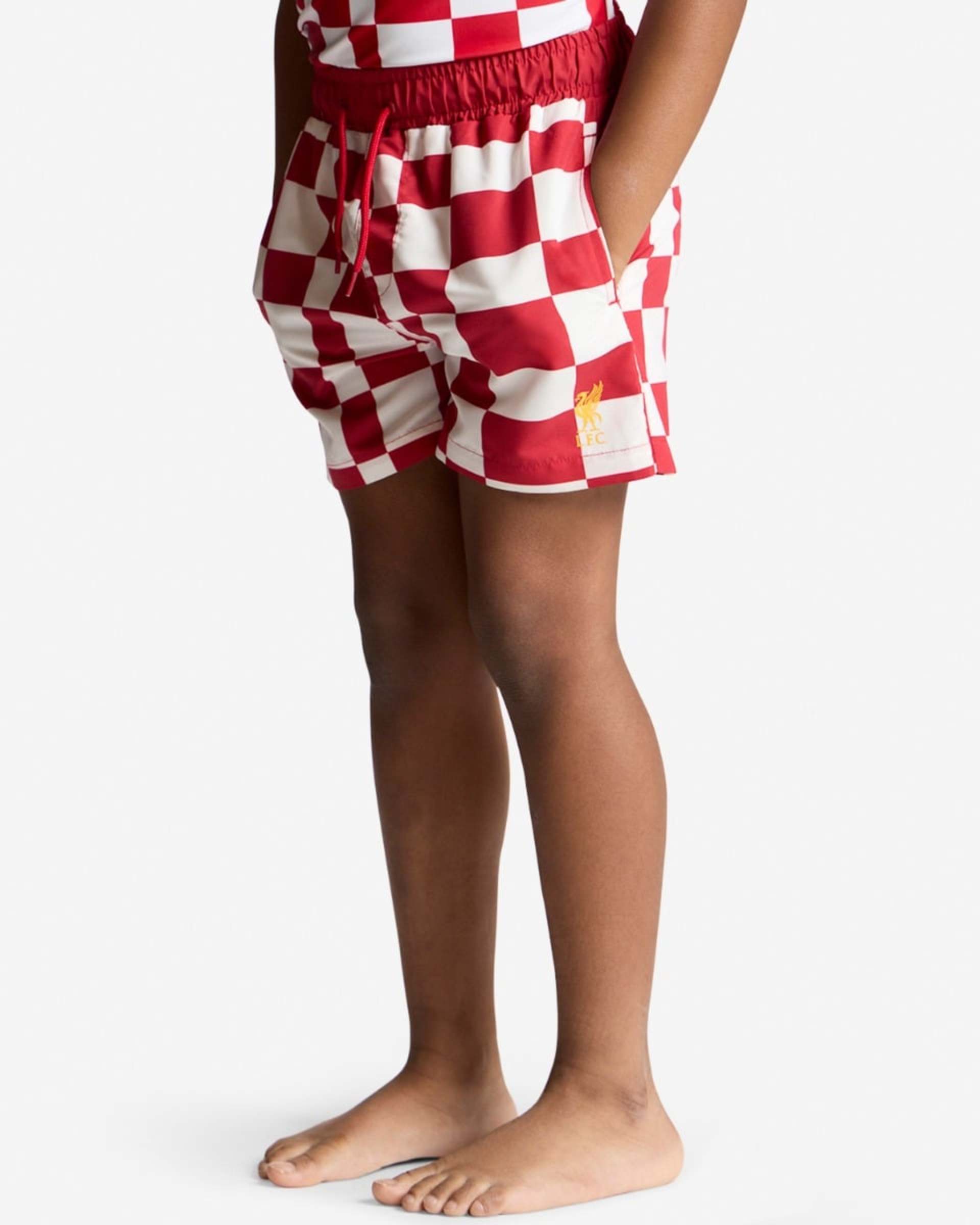 Pantalones cortos de baño LFC Juniors Check - Image 3