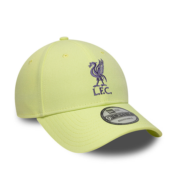 LFC New Era Green Pastel 9FORTY Adjustable Cap - Image 4