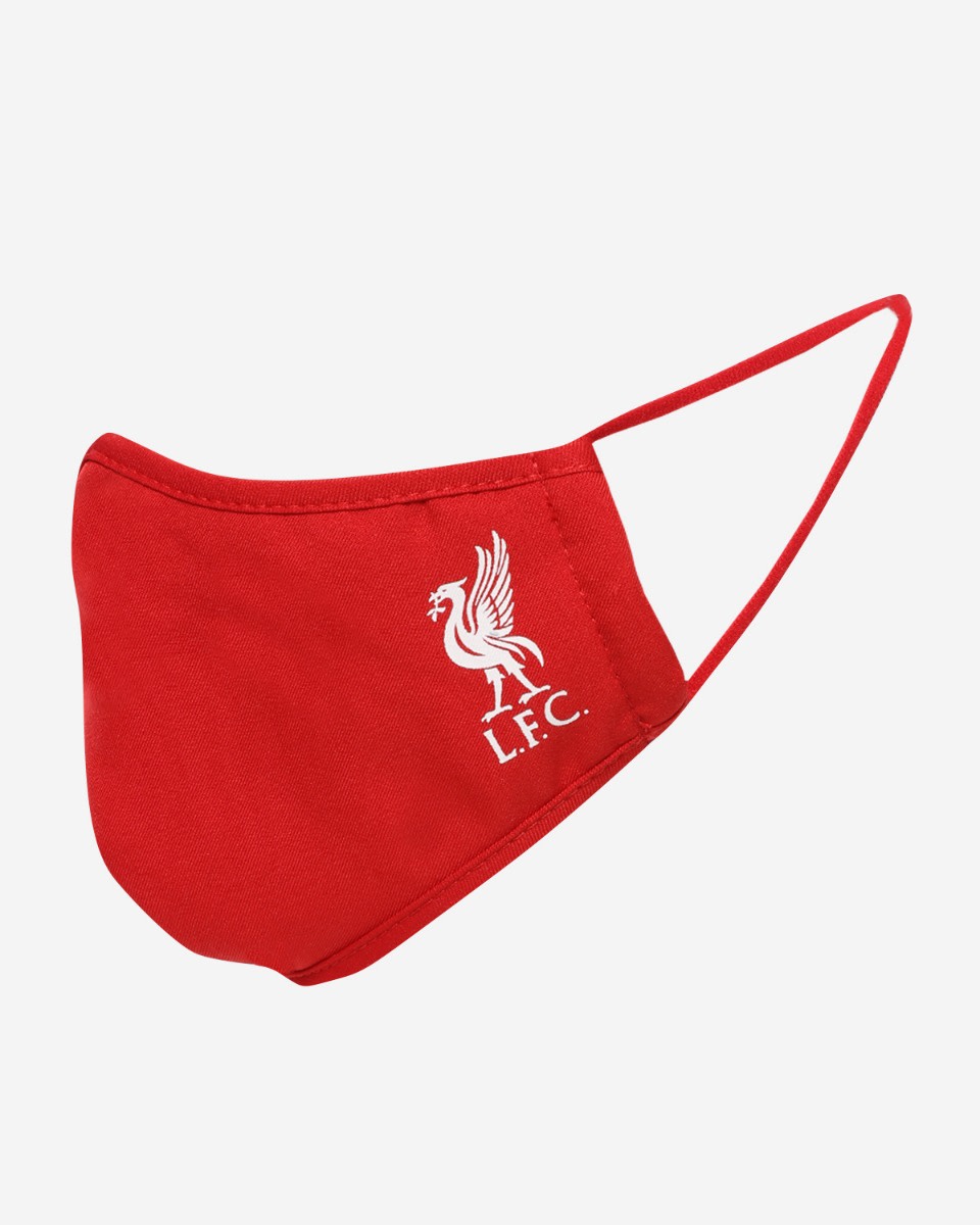Cubierta facial roja con forma de junior de LFC DEFAULT - Image 1