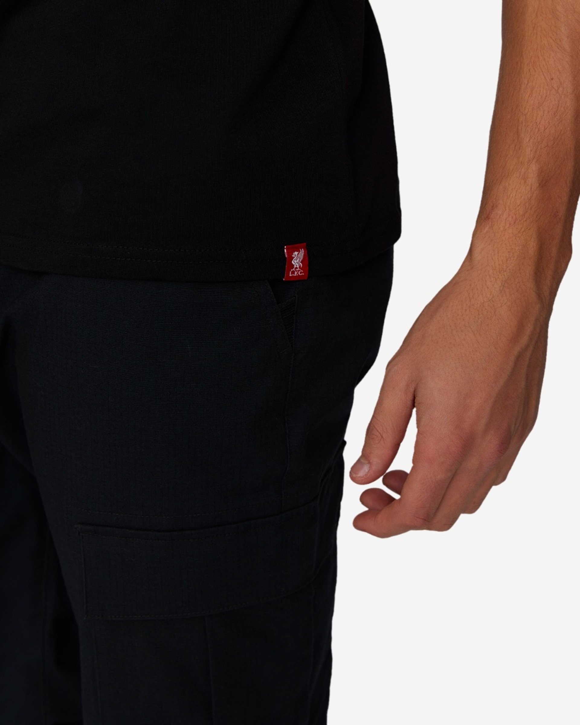เสื้อยืดผู้ชาย YNWA รุ่น LFC สีดำ - Image 4
