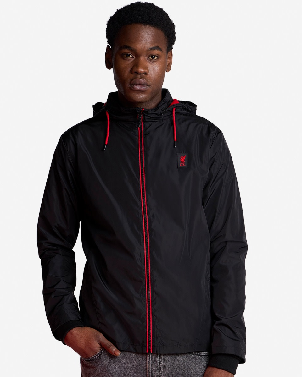 Coupe-vent LFC pour homme, noir - Image 1