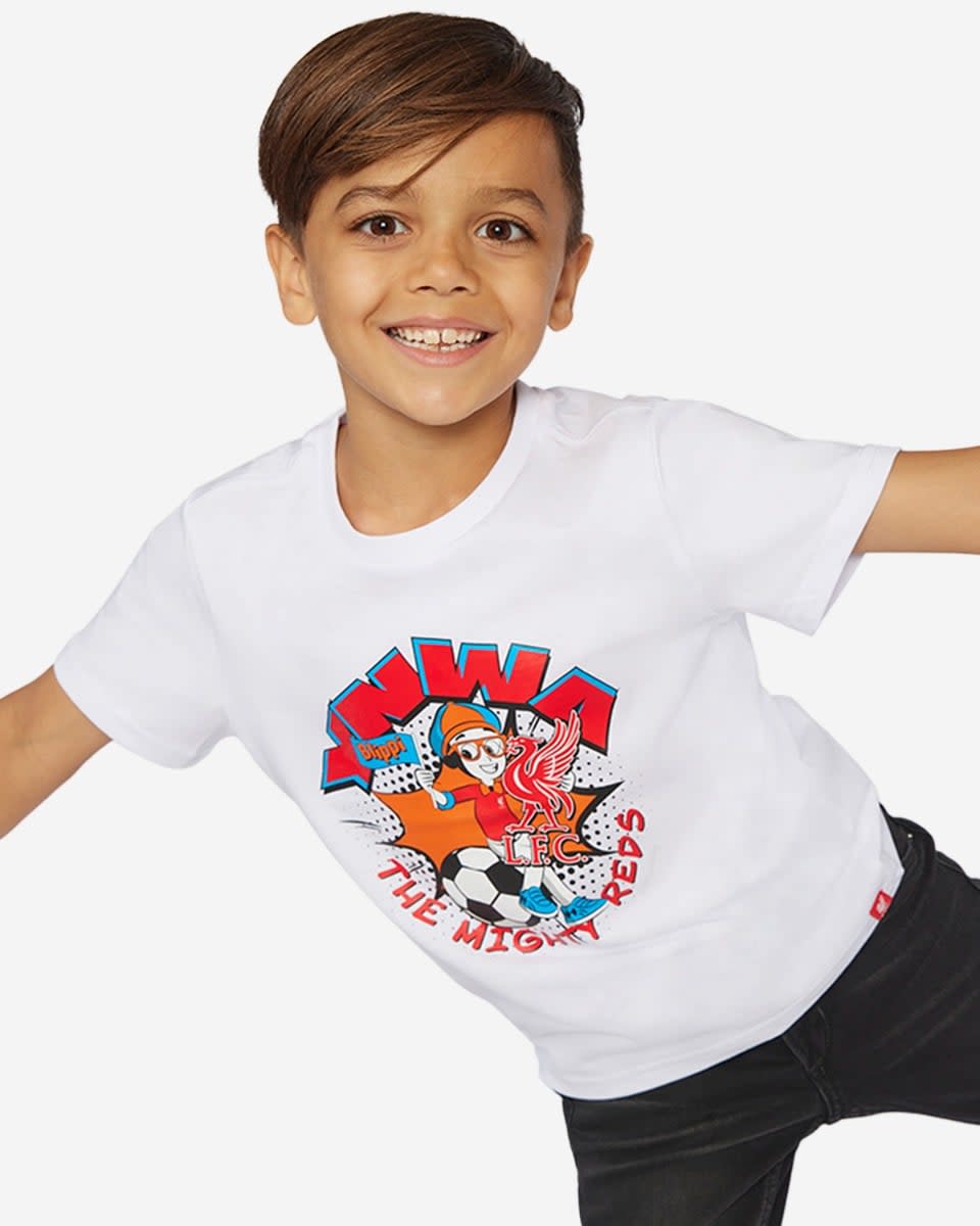 LFC Junior Blippi Tee White - Image 2