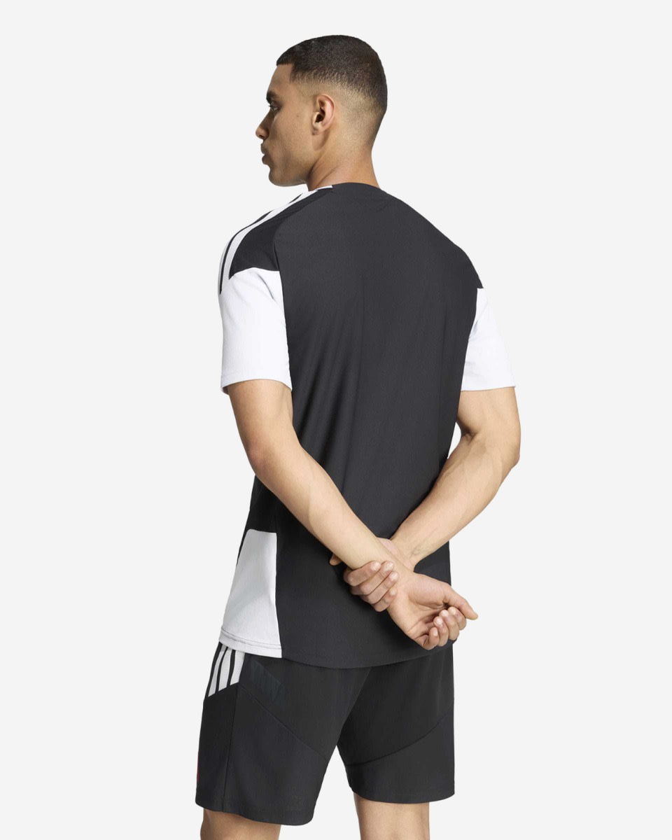 LFC adidas Mens 26/27 Tiro Pro-Training Jersey Black - Image 2