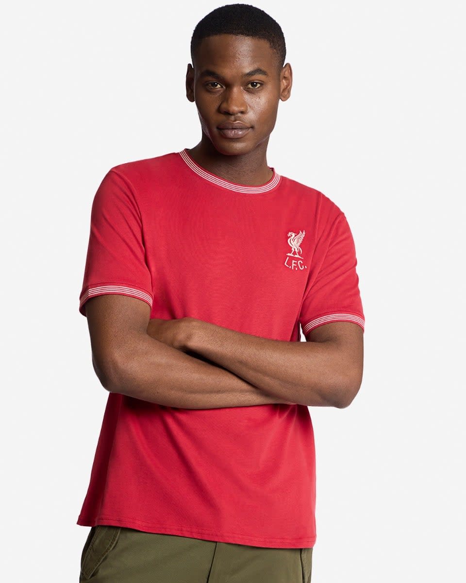 Camiseta Heritage Shankly de LFC para hombre, color rojo - Image 1