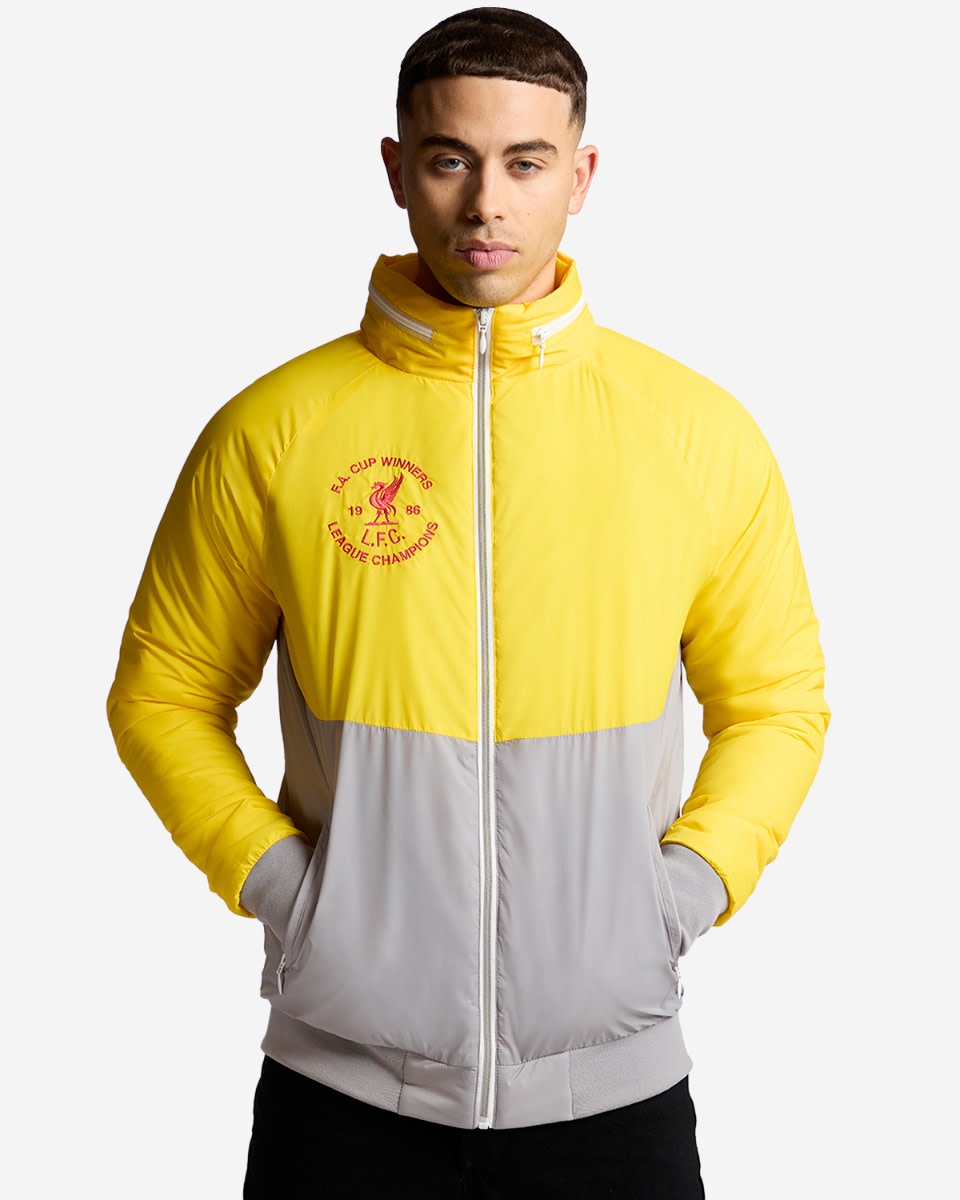 LFC Adults 86 Away Champions Jacket - Image 1