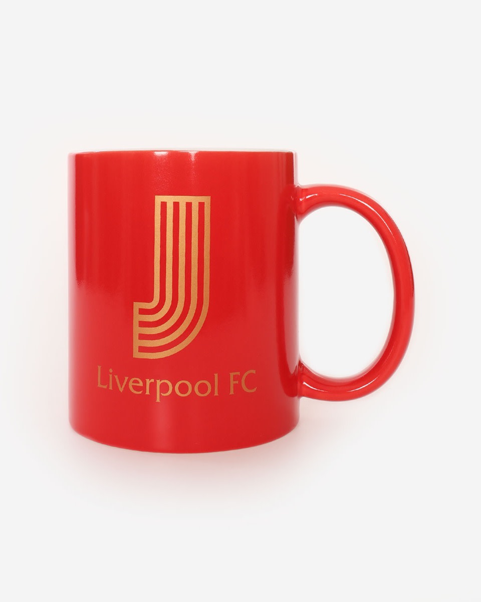 Taza LFC con letra J - Image 1