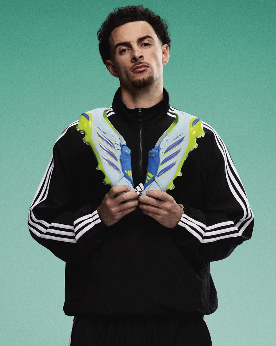 adidas Predator League Fußballschuhe mit umklappbarer Zunge für festen Boden - Image 2