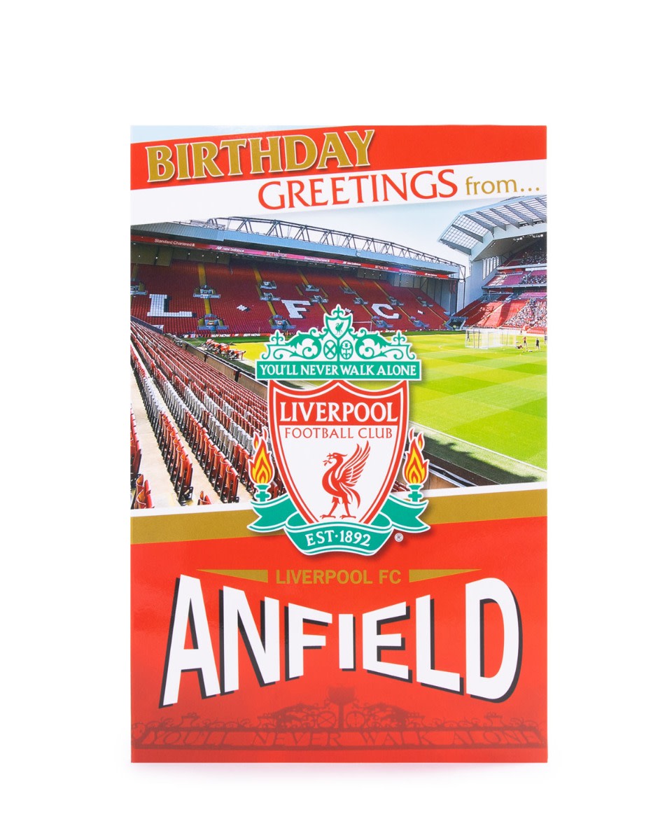 การ์ดสนามกีฬา LFC 3D - Image 1