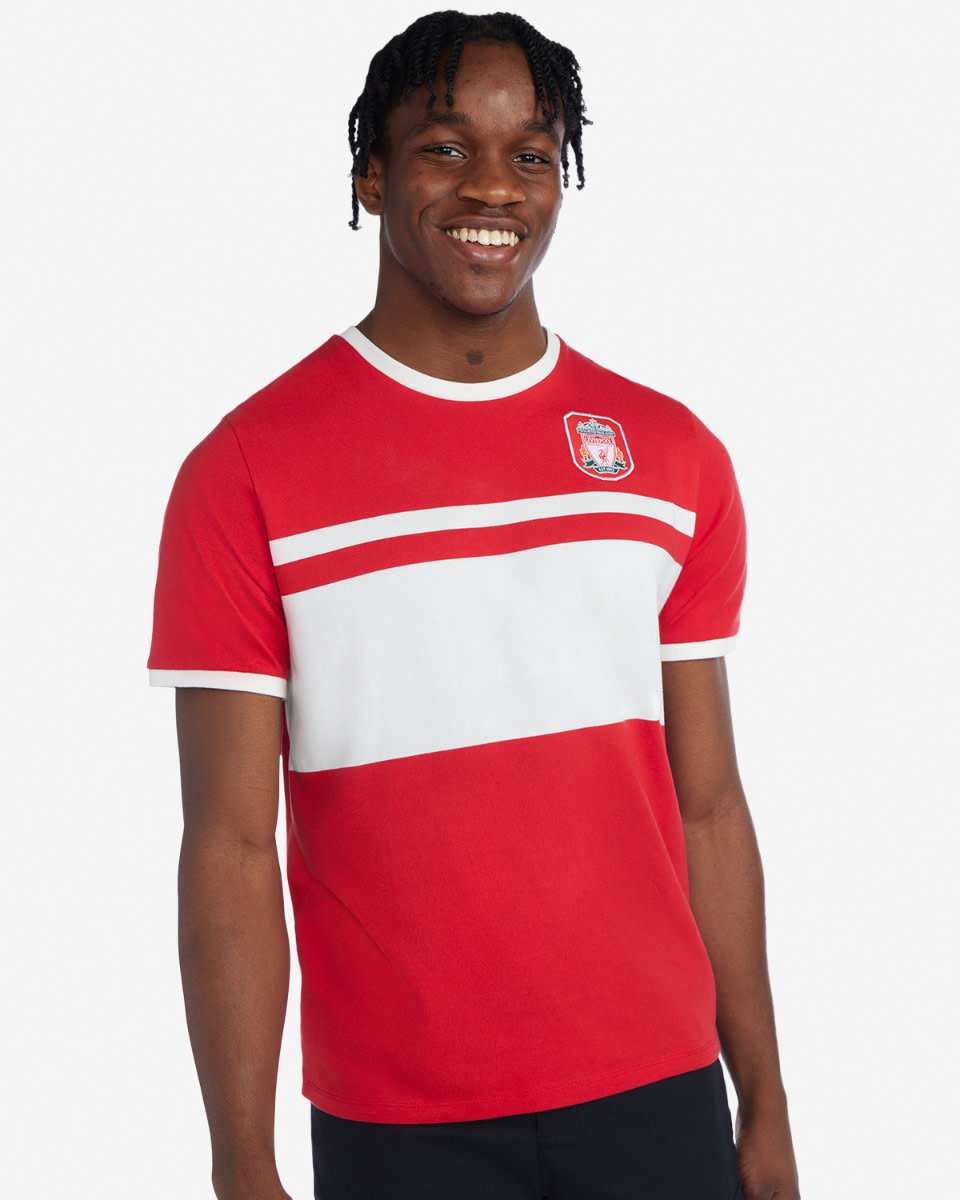 LFC Retro Mens 2005 Home Tee - Image 1