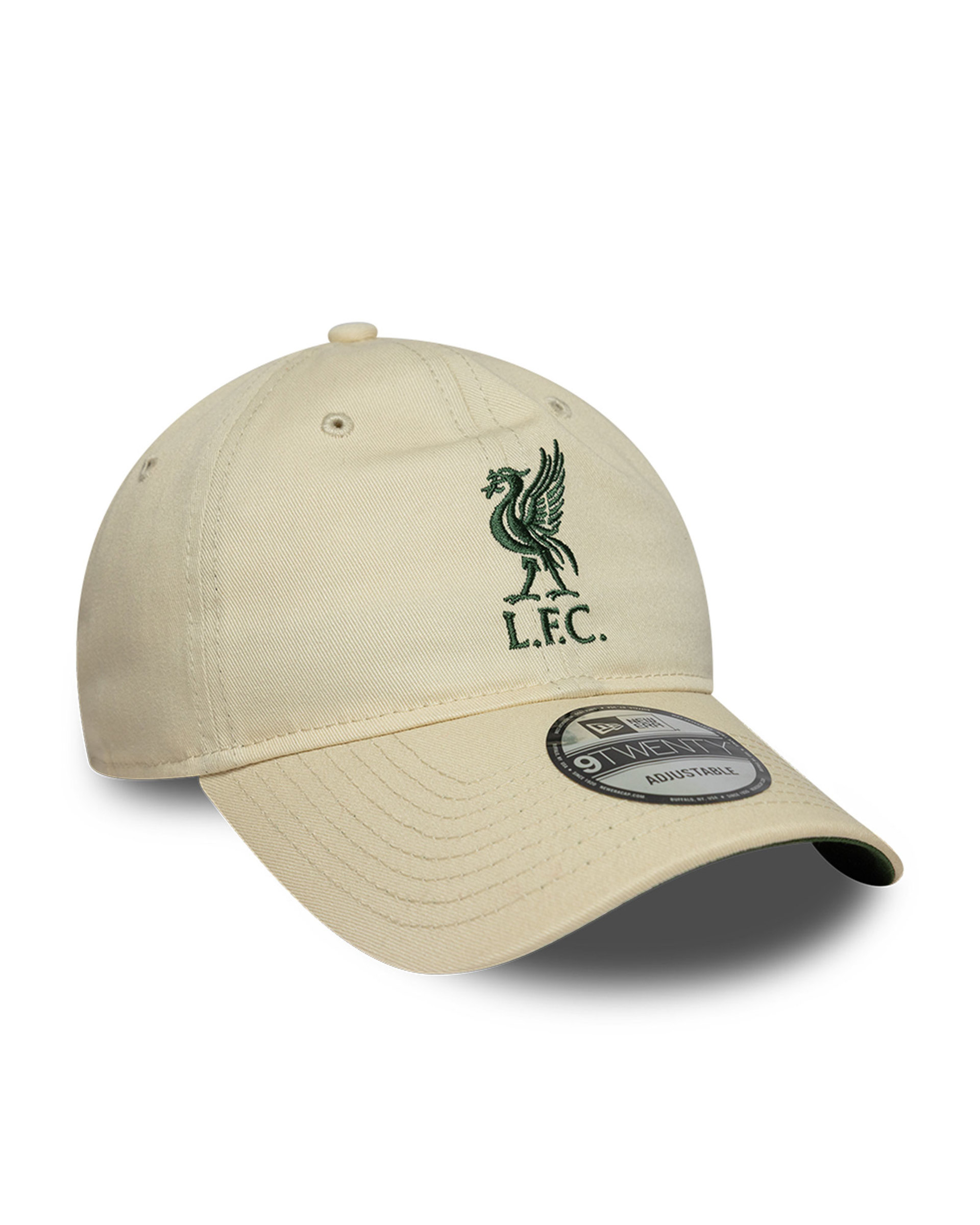 Gorra LFC New Era para adultos 9Twenty Crest, crema - Image 2