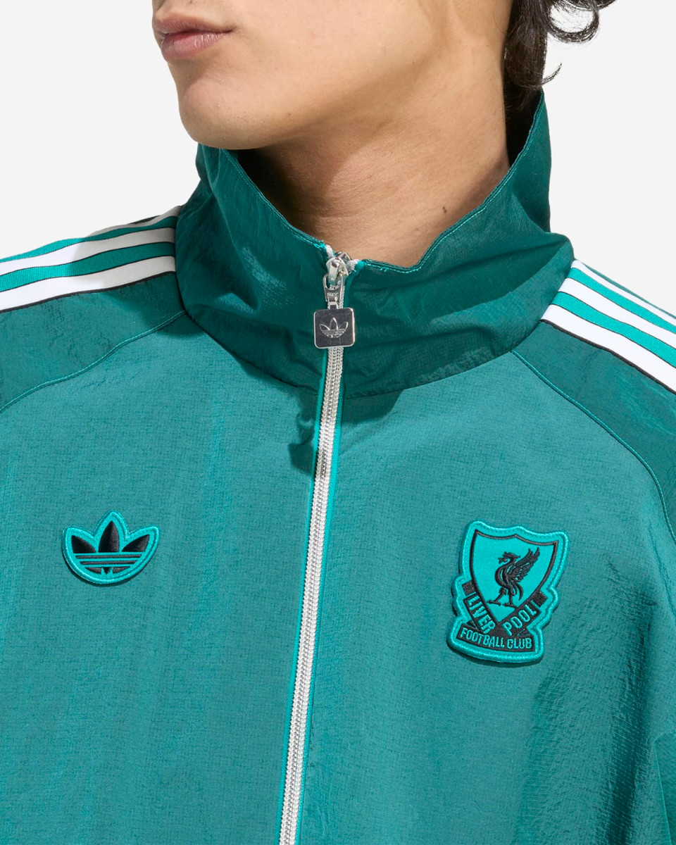LFC adidas Mens 25/26 Icons Half-Zip Jacket - Image 4