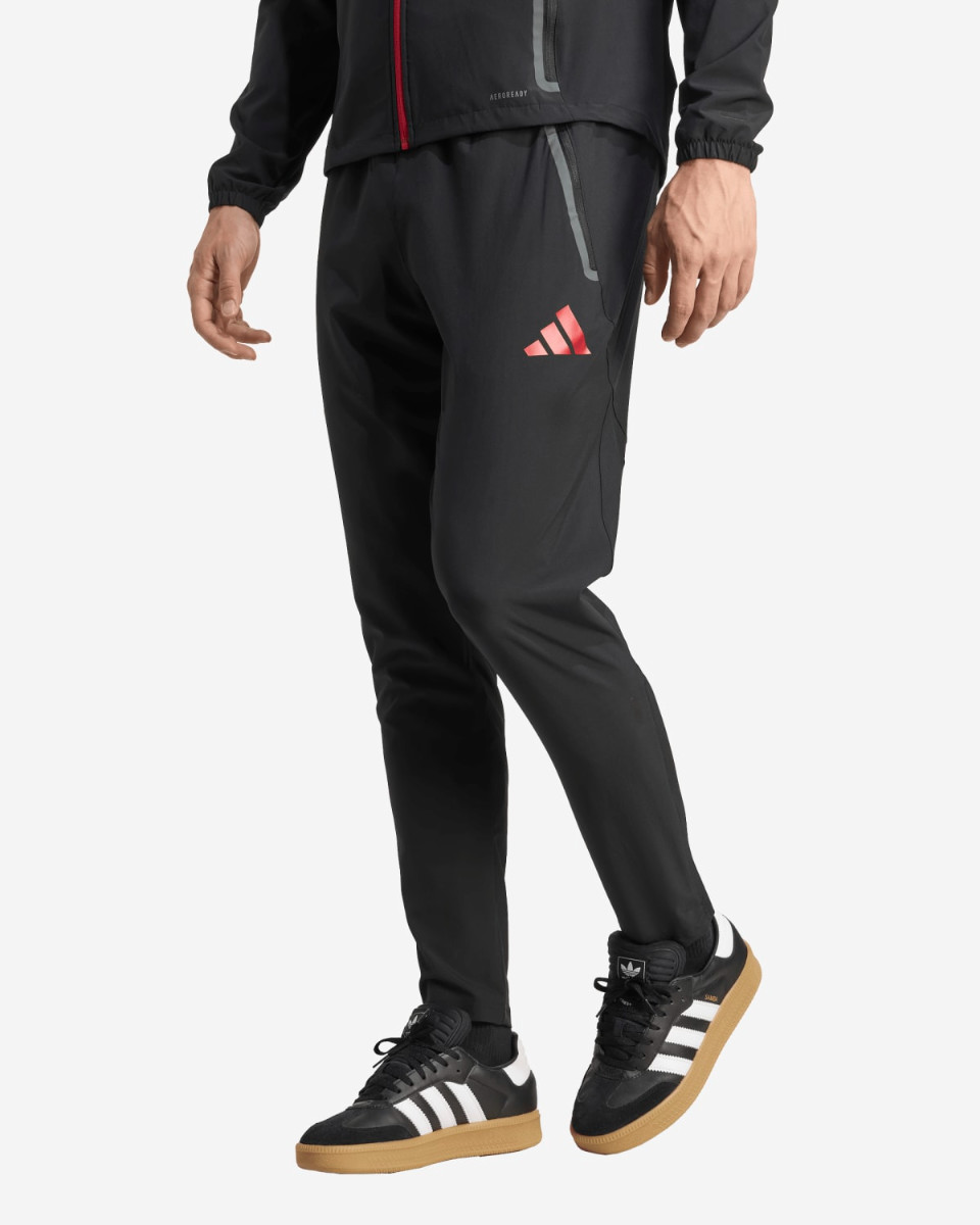 LFC adidas Mens Vis Tech Travel Pants - Image 1
