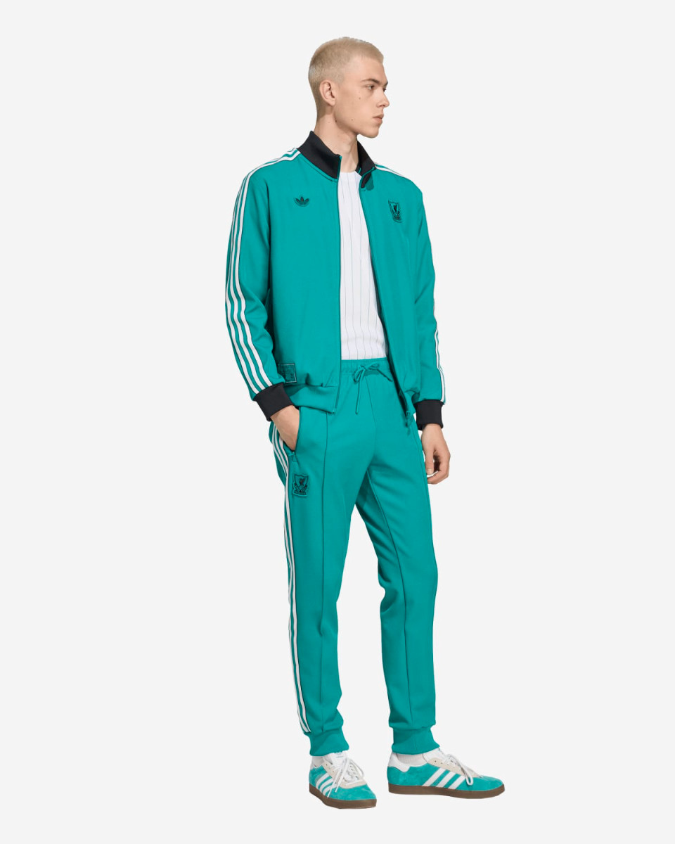 LFC adidas Mens 25/26 Icons Third Anthem Jacket - Image 3