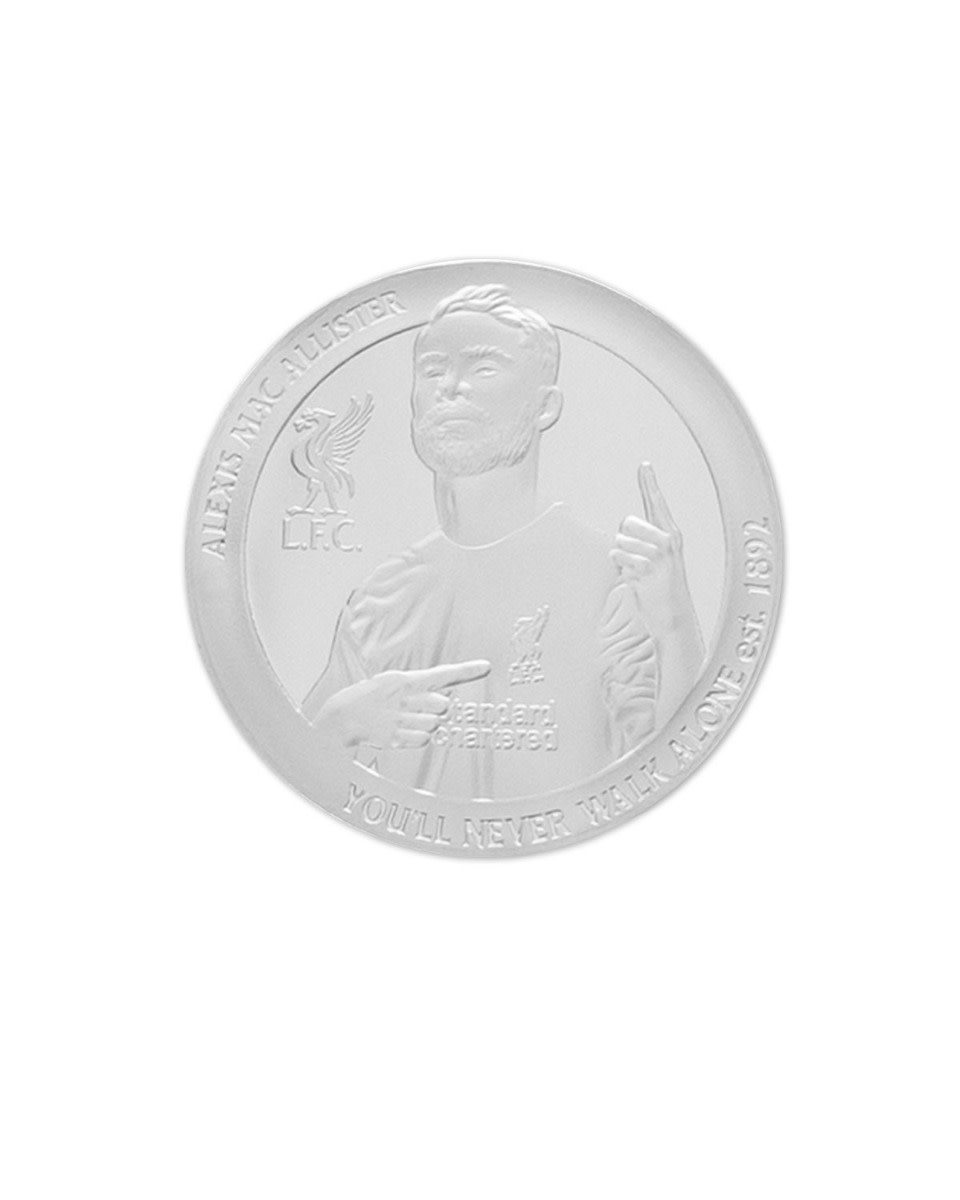 LFC Mac Allister Collectible Coin - Image 1