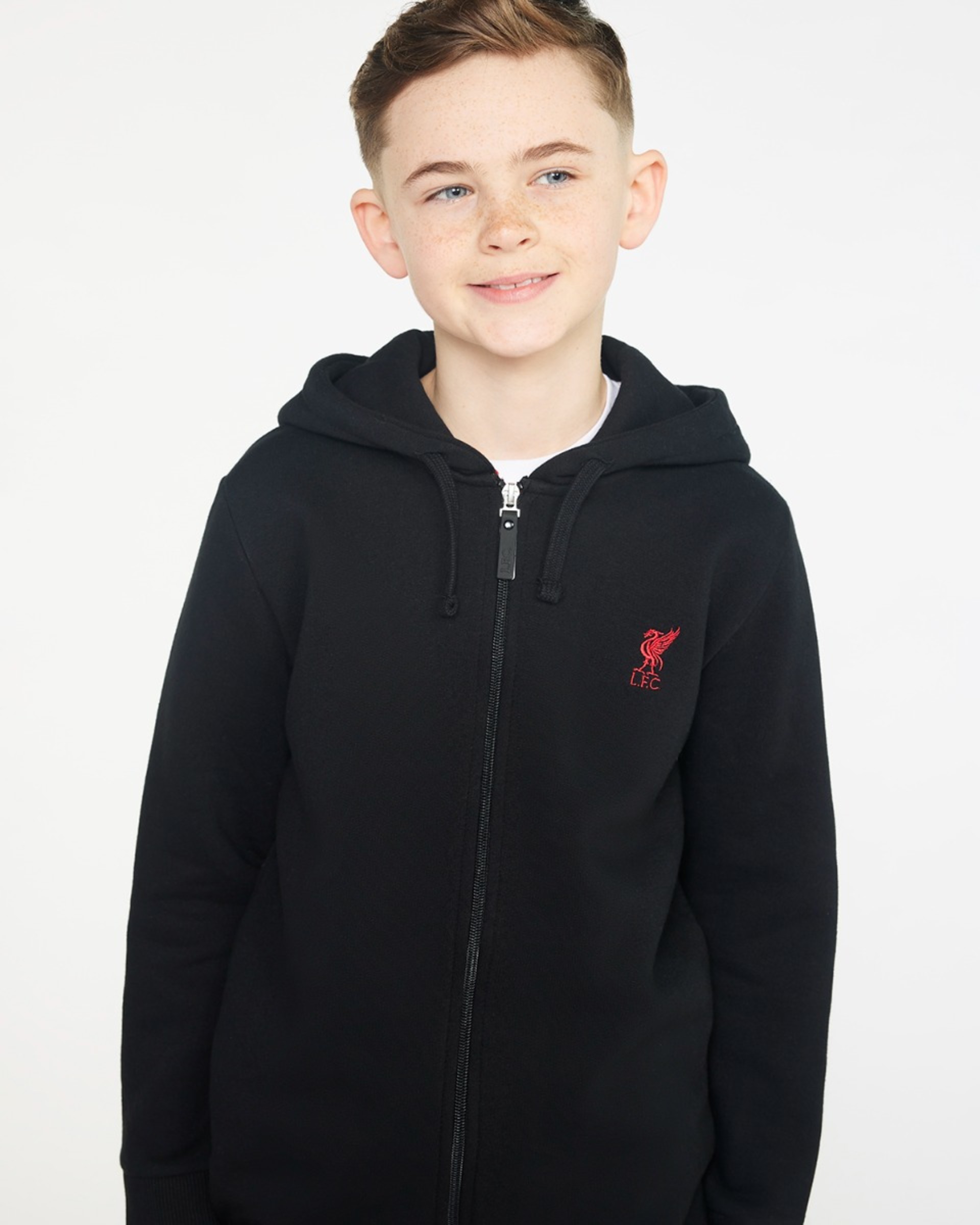 LFC ชุดจ็อกกิ้งจูเนียร์สีดำ - Image 2