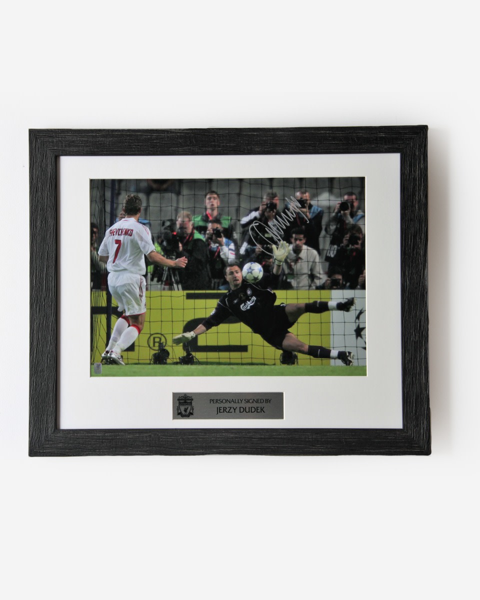 Imagen de Dudek firmada por LFC - Image 1