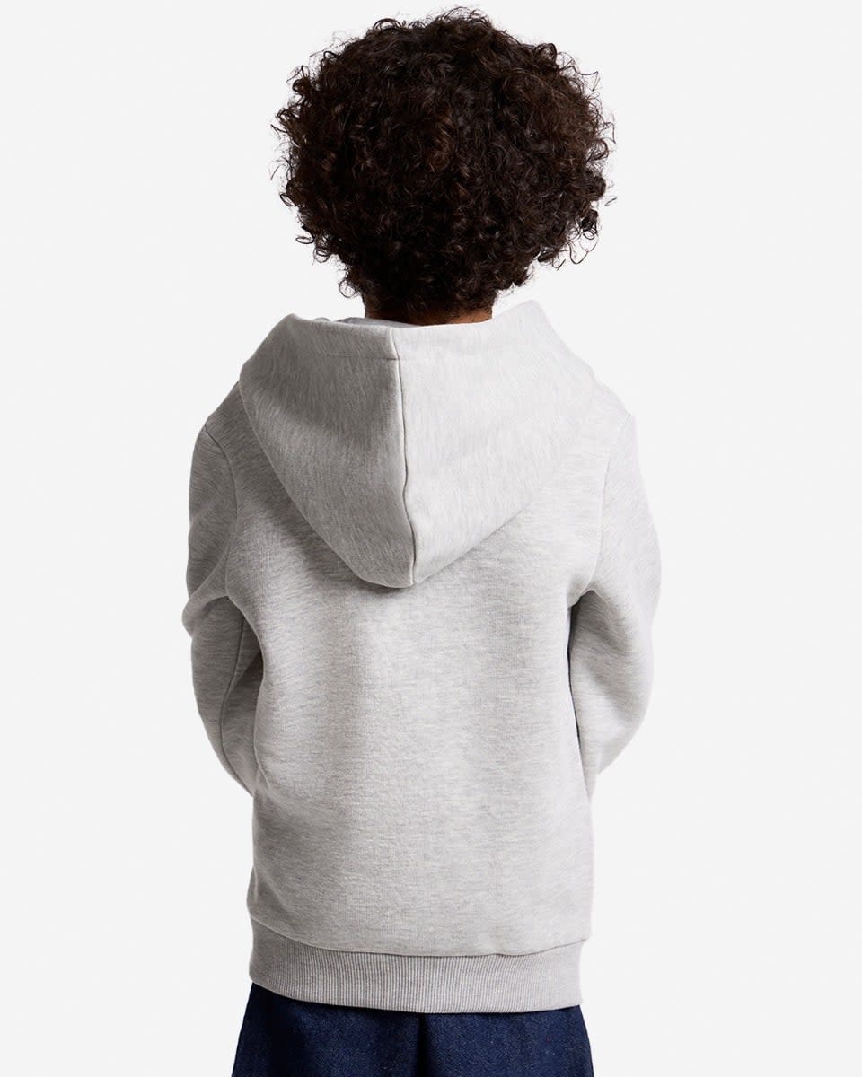 LFC Infants Diamente Liverbird Hoodie Grey - Image 2
