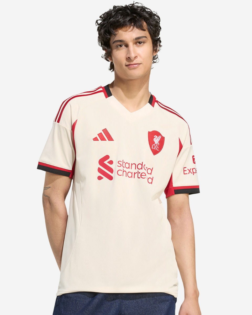 LFC adidas Mens 25/26 Away Jersey - Image 1