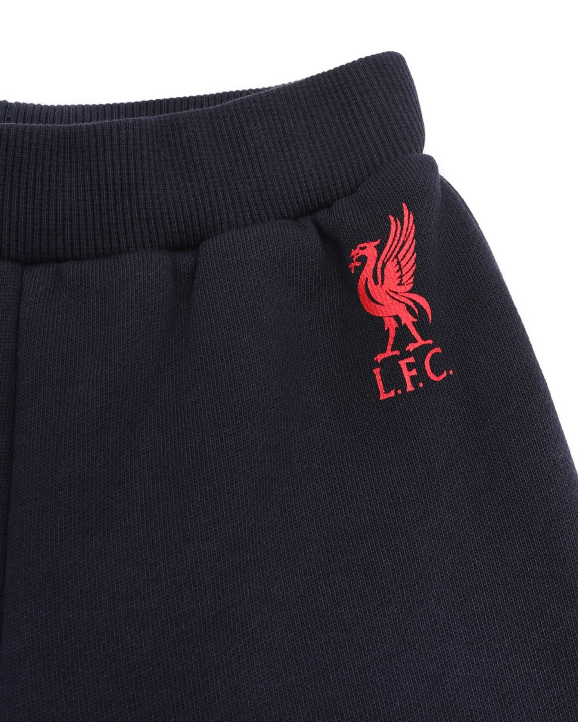 Set de jogging LFC Baby Panel rojo, blanco y azul marino - Image 4