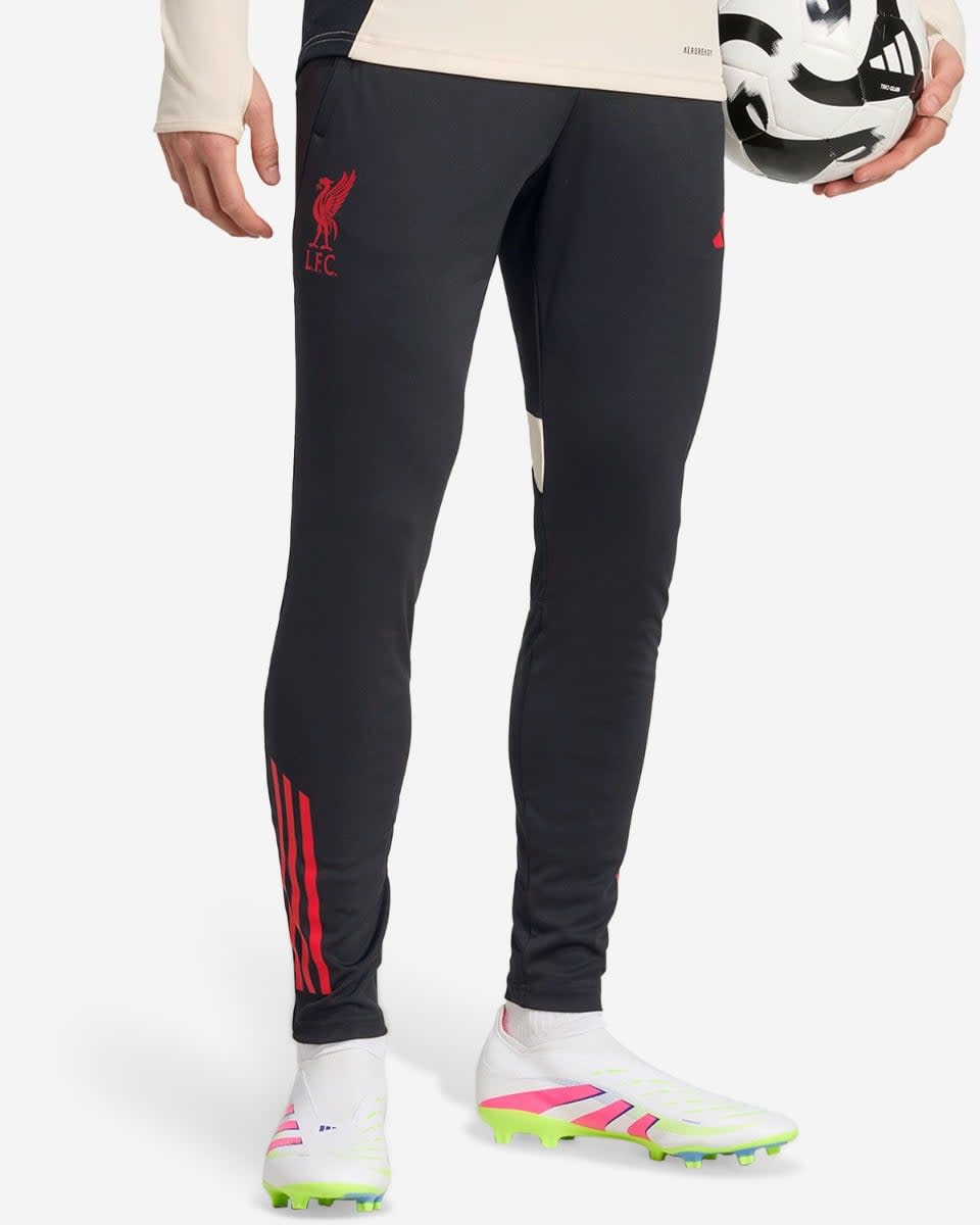 LFC adidas Mens 25/26 Domestic Training Pants Black - Image 1