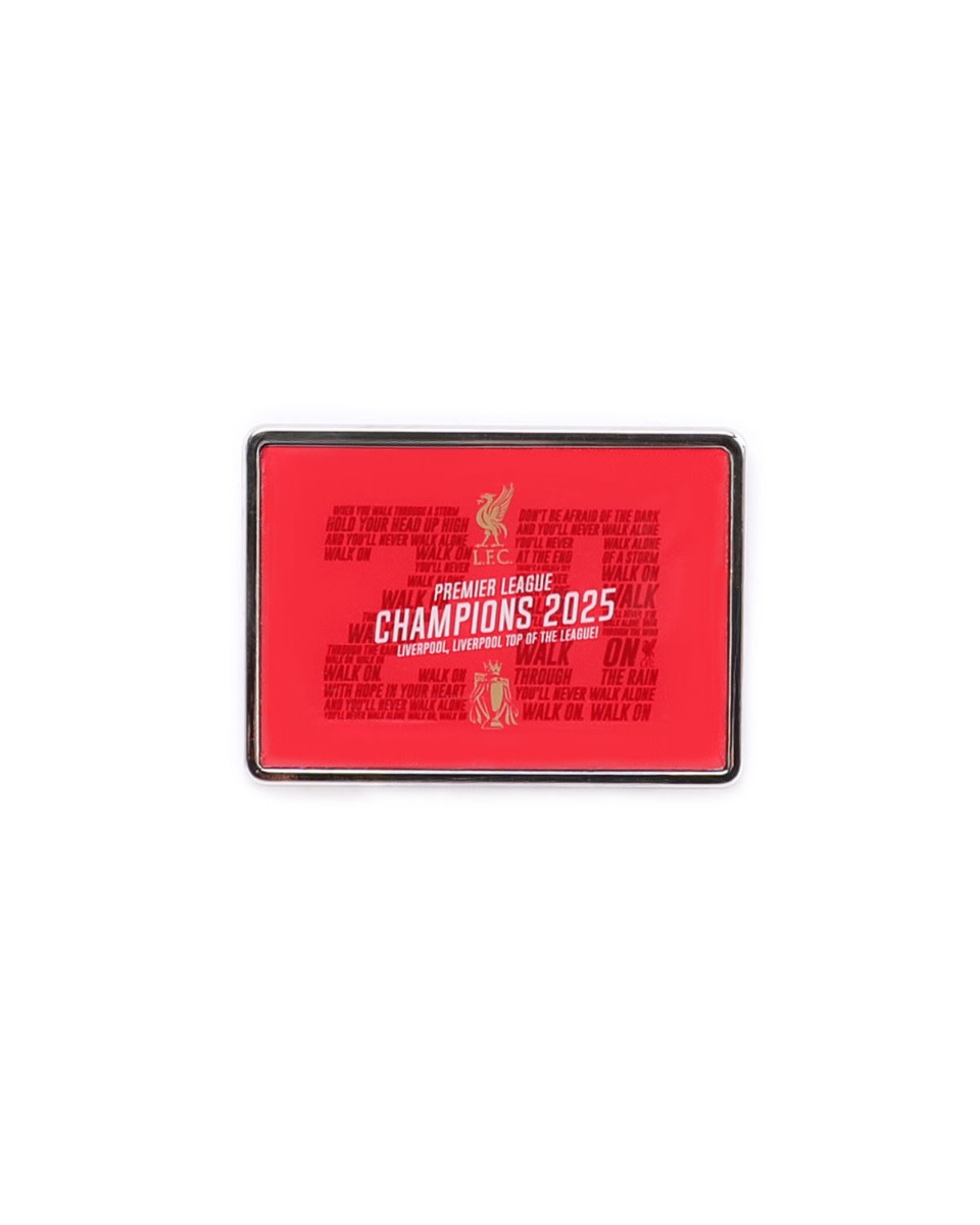 LFC EPL Champions 24/25 Badge - Image 1