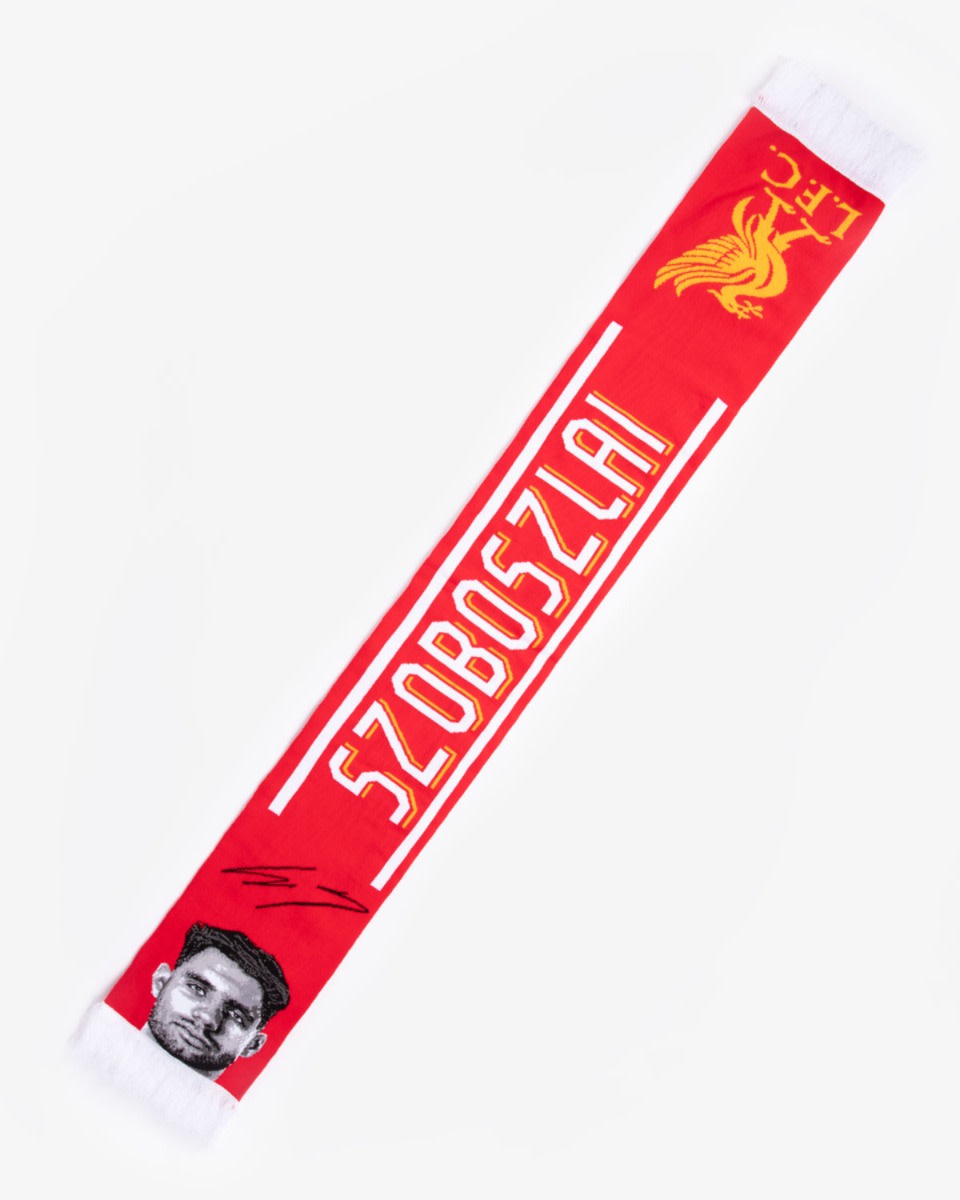 LFC Spelarhalsduk Szoboszlai - Image 1